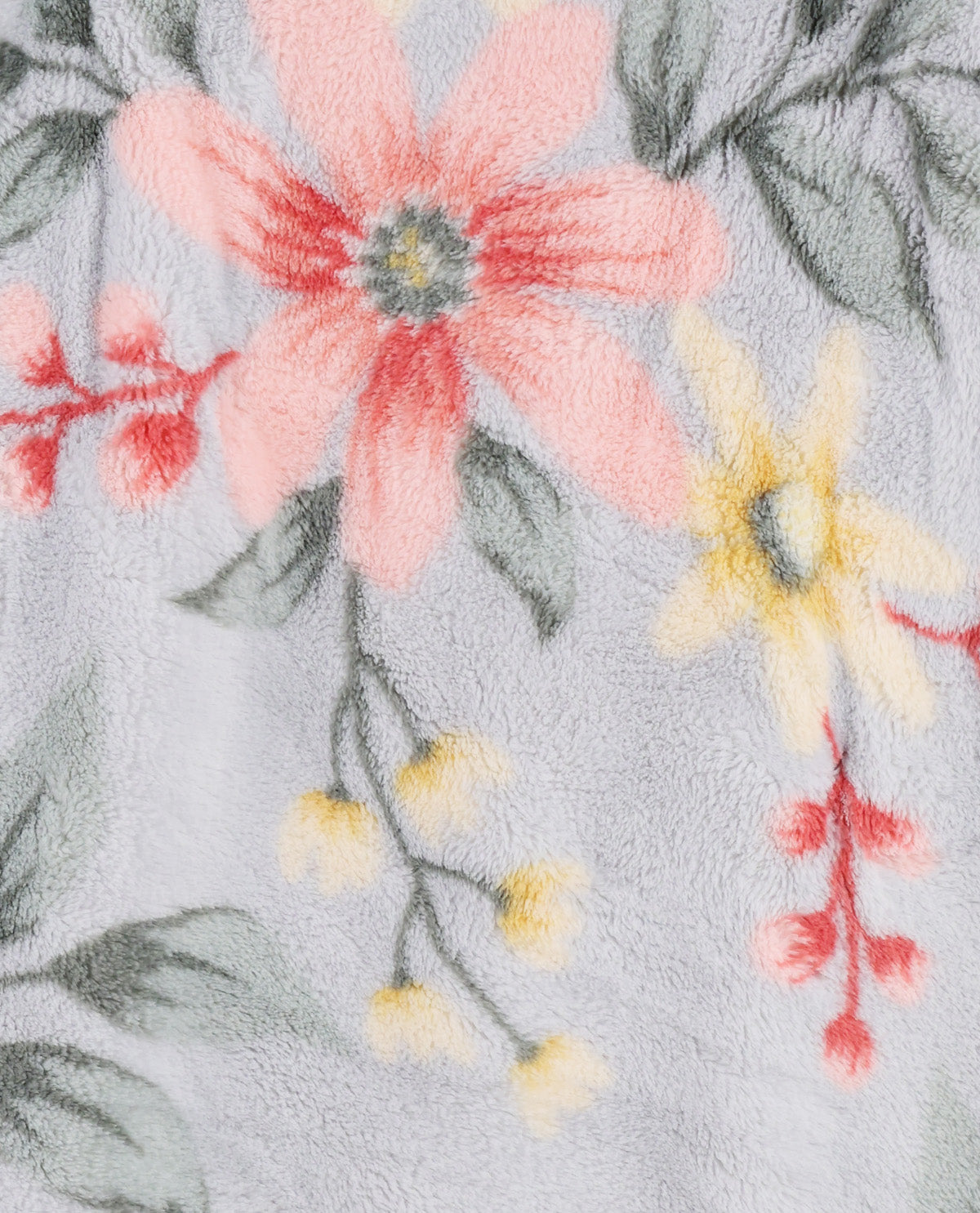 60x70 Angela Floral Throw