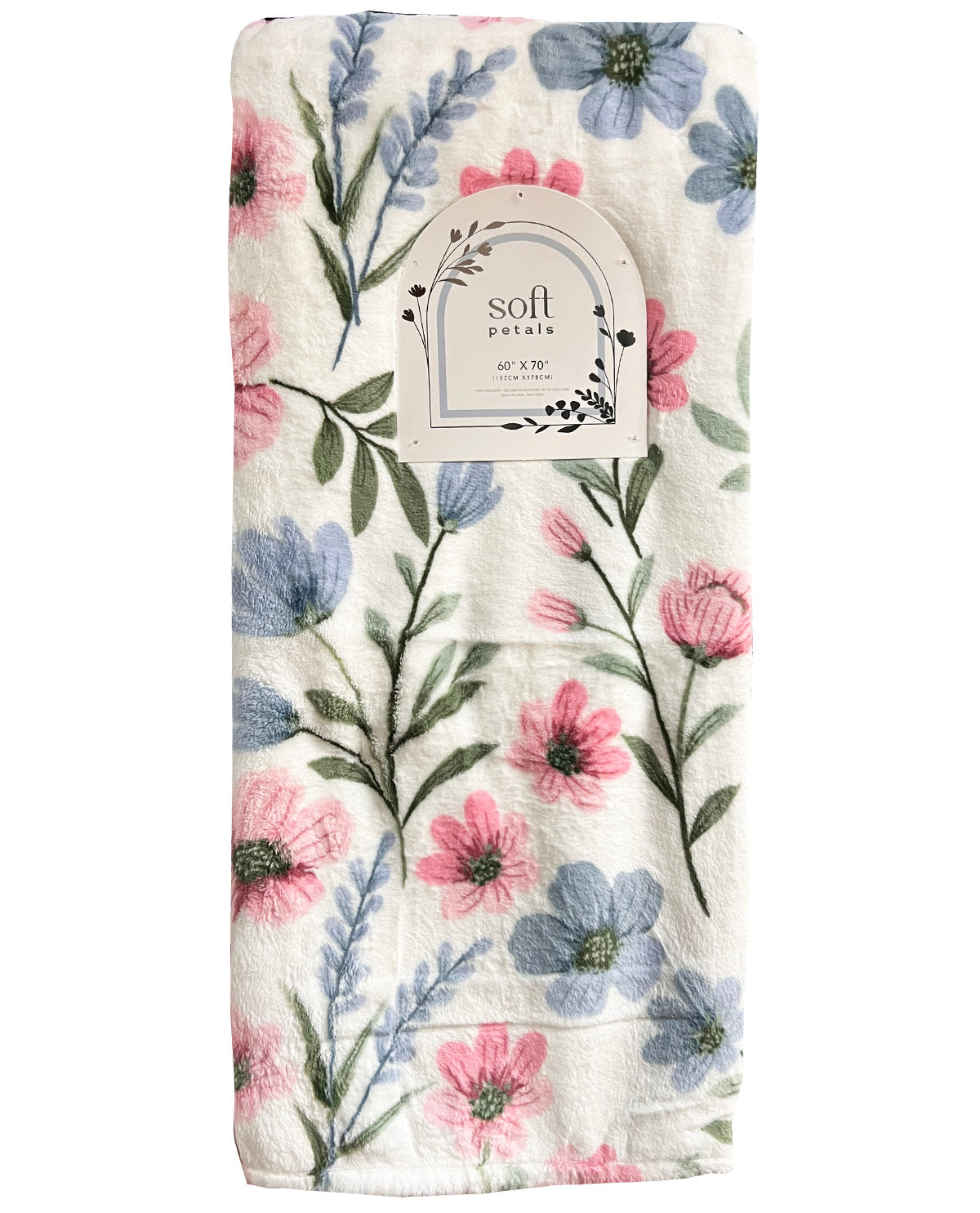60x70 Blanket- Hallie Floral
