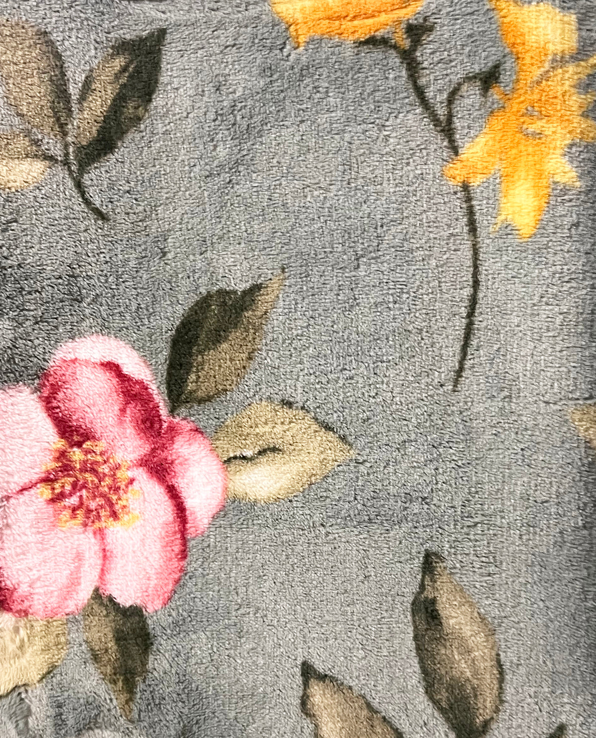 60x70 Myla Floral Throw