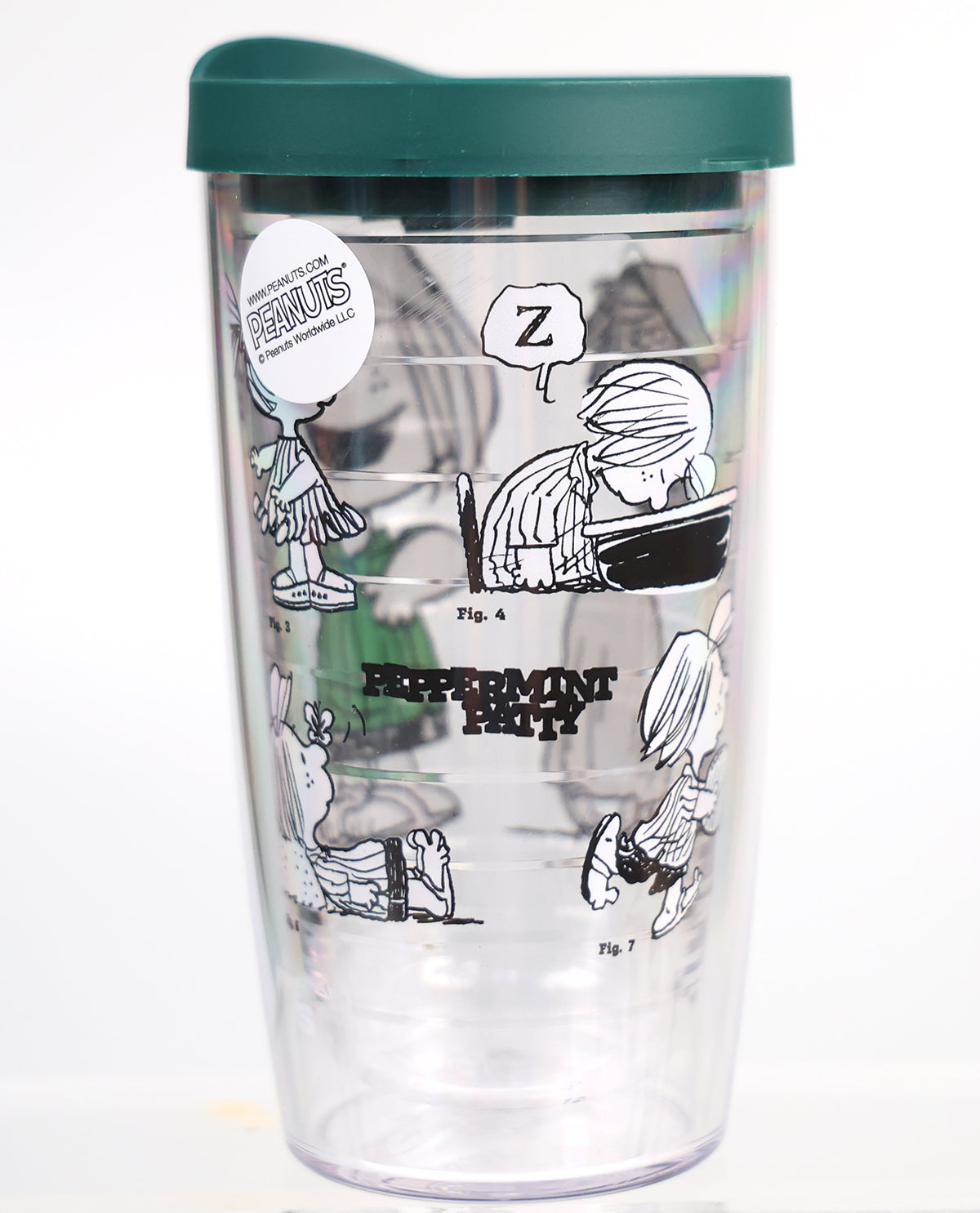 16oz Tervis Peanuts - Peppermint Patty