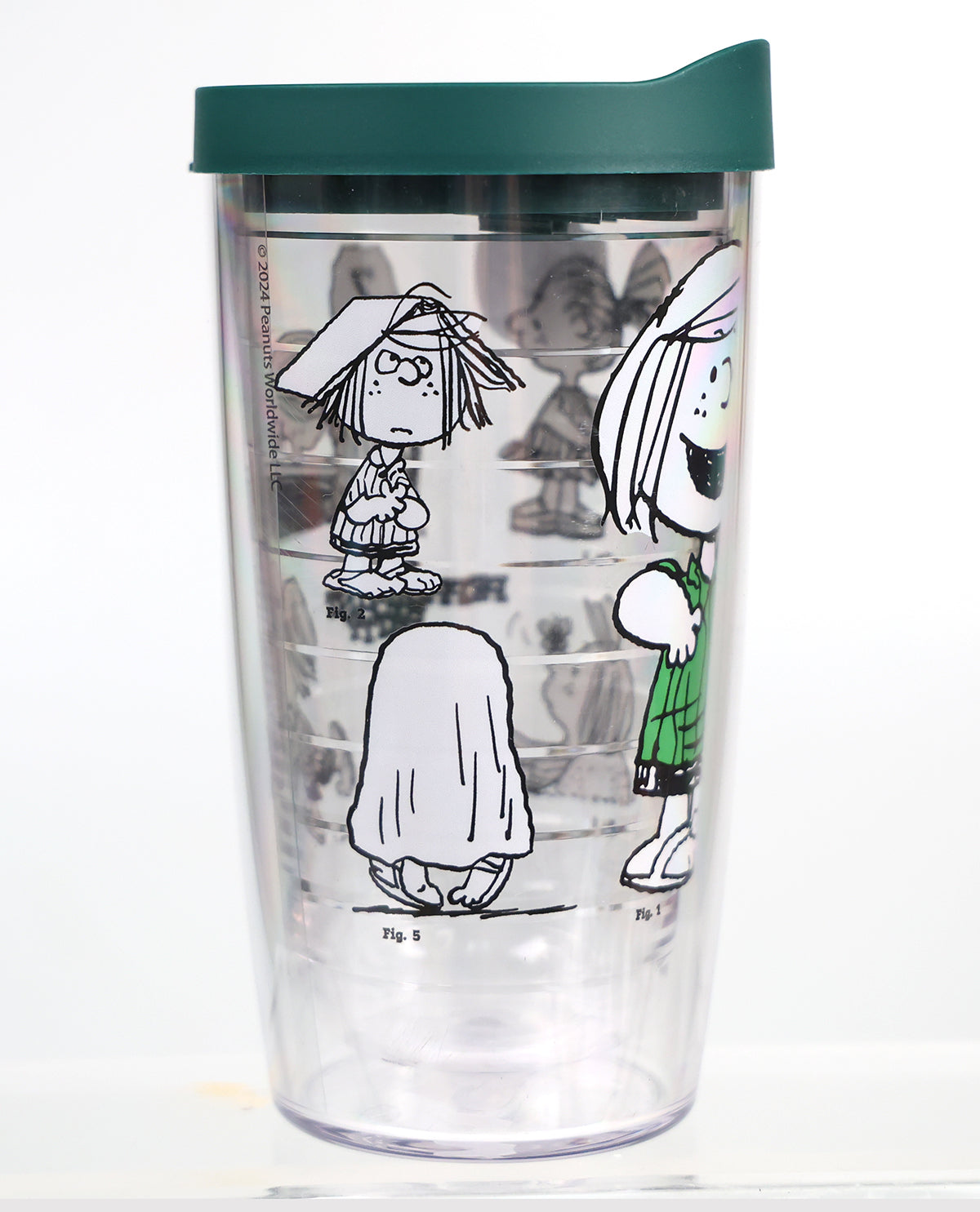 16oz Tervis Peanuts - Peppermint Patty