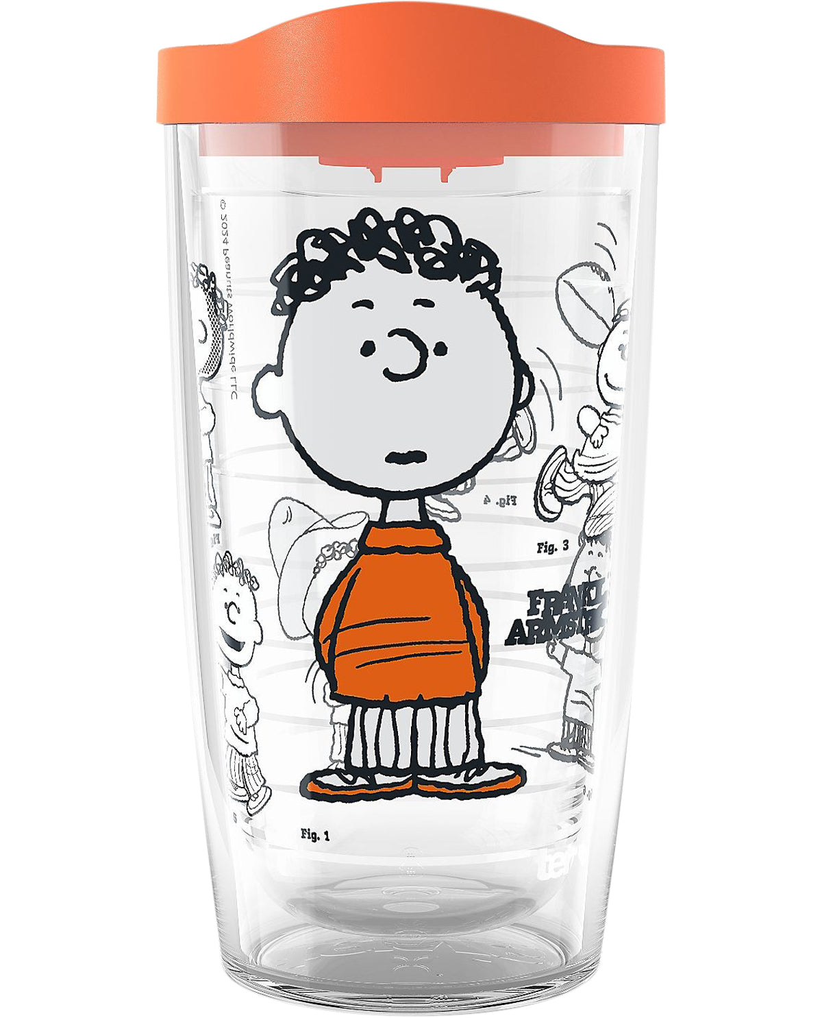 Peanuts Franklin Tervis 16oz