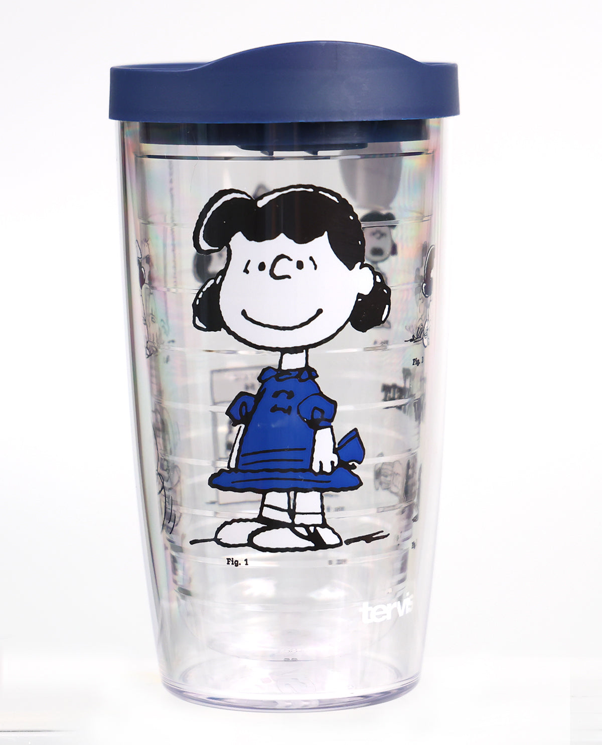 16oz Tervis Tumbler - Peanuts Lucy The Psychiatrist