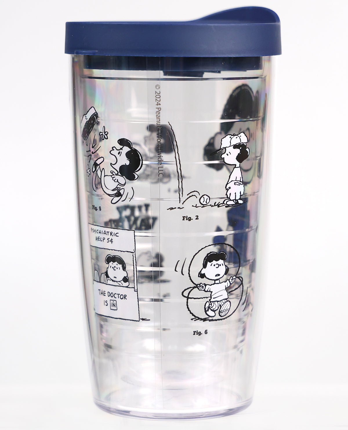 16oz Tervis Tumbler - Peanuts Lucy The Psychiatrist
