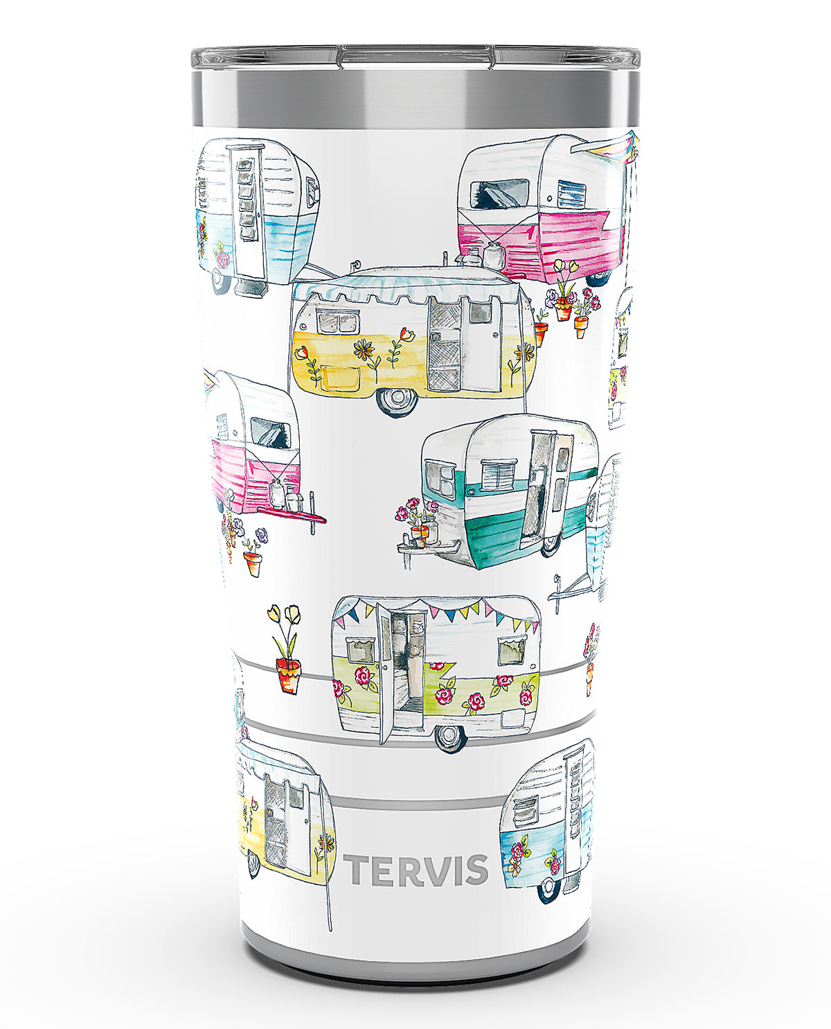 20oz Tervis Colorful Camper