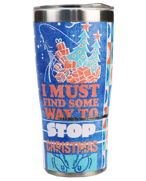 Tervis 20oz Grinch Christmas Find Some Way Tumbler
