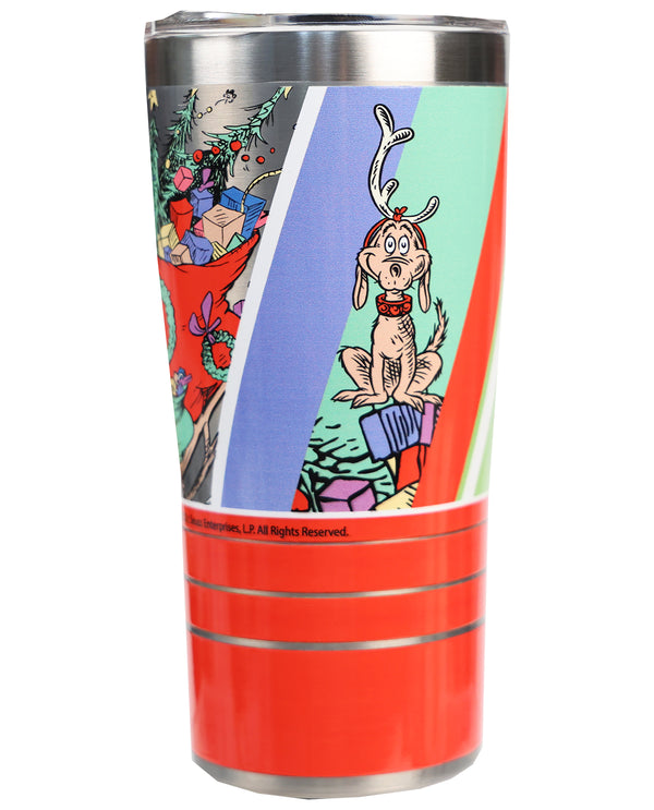 Tervis 20oz Grinch Christmas Holiday Fun Tumbler