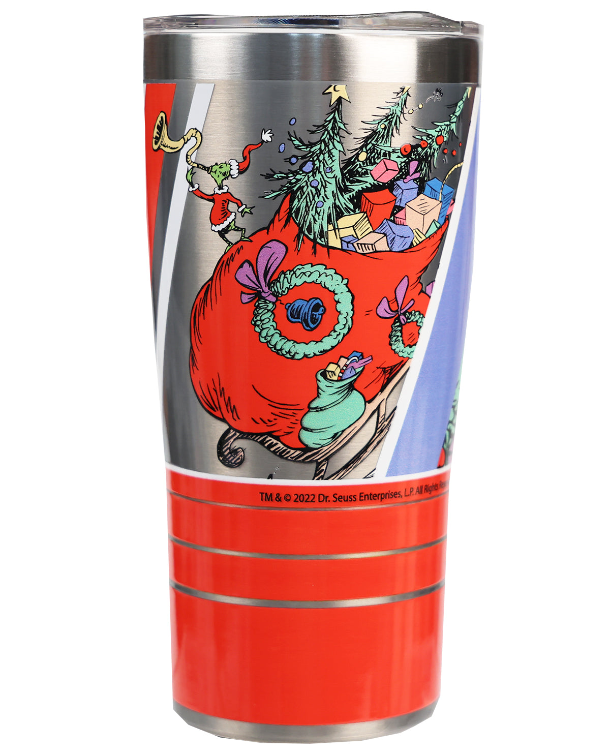 Tervis 20oz Grinch Christmas Holiday Fun Tumbler