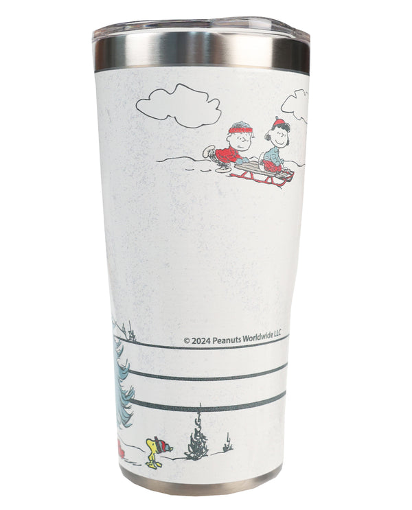 Tervis 20oz Peanuts Snow Day Tumbler