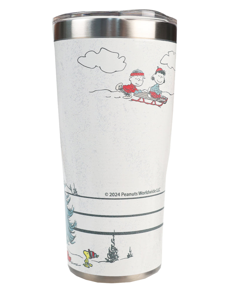 Tervis 20oz Peanuts Snow Day Tumbler