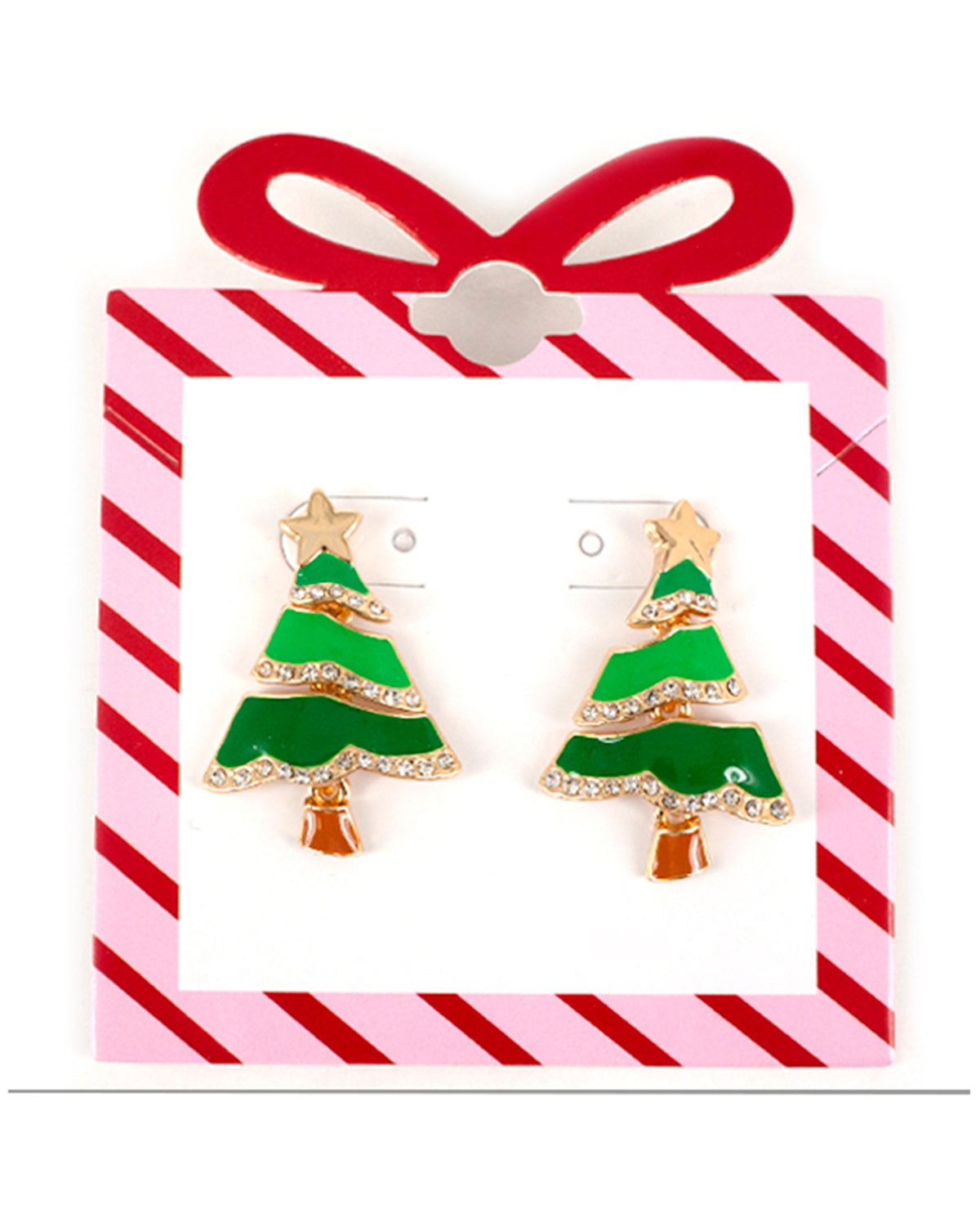 Tree/Star Earrings