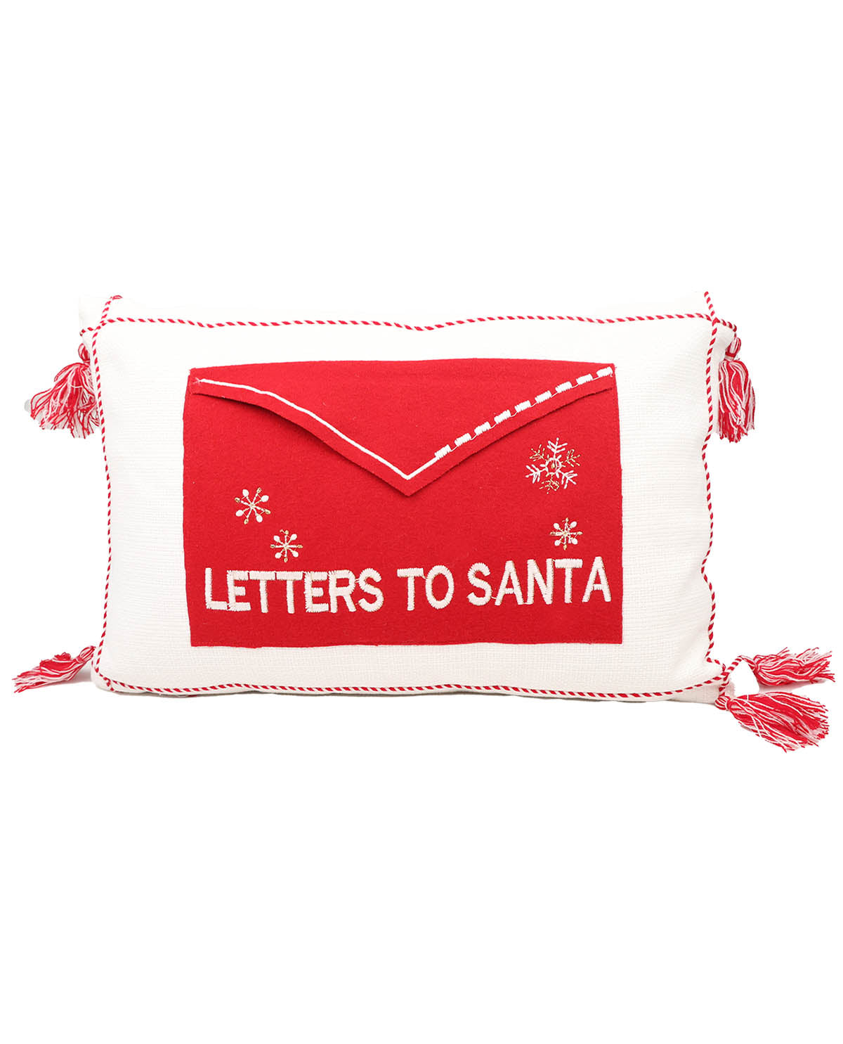 Letters To Santa 14x20" Throw Pillow
