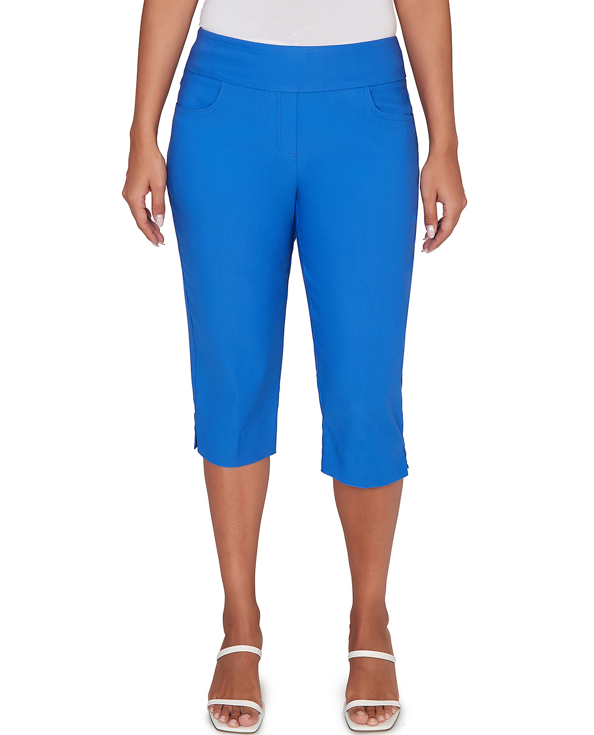 Ruby Road Missy Key Items Pull on Silky Clamdigger