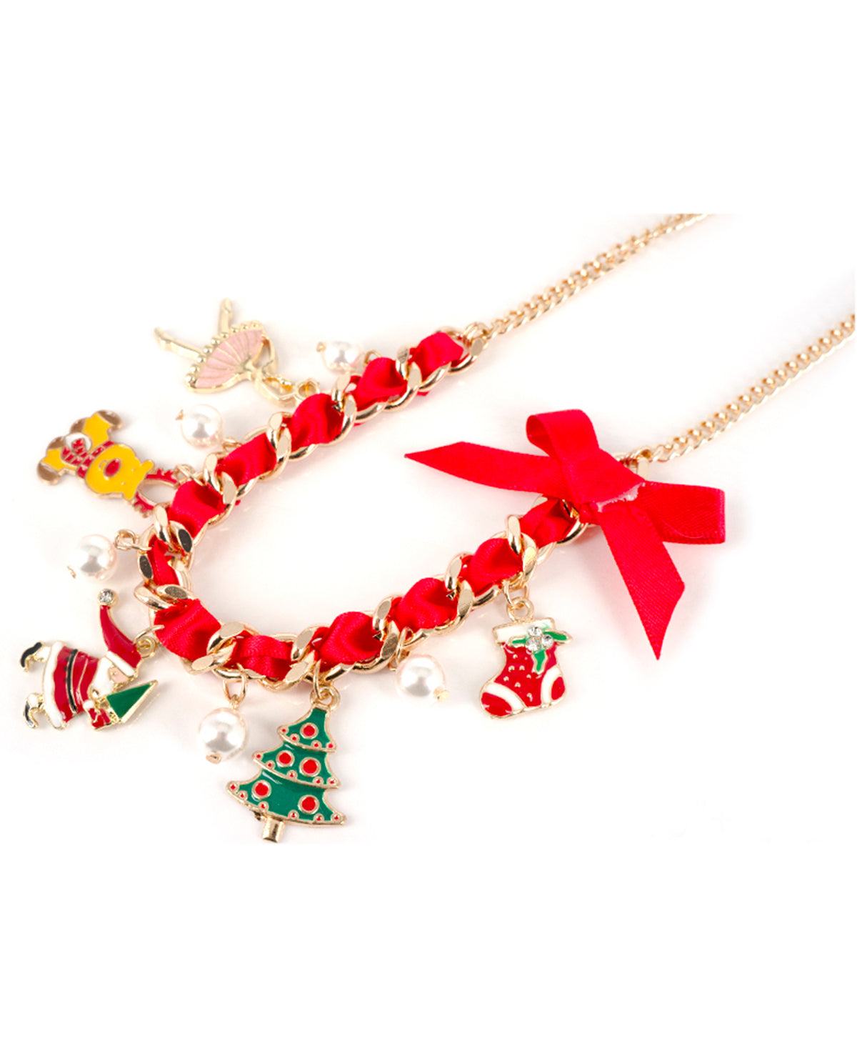Christmas Charm Necklace