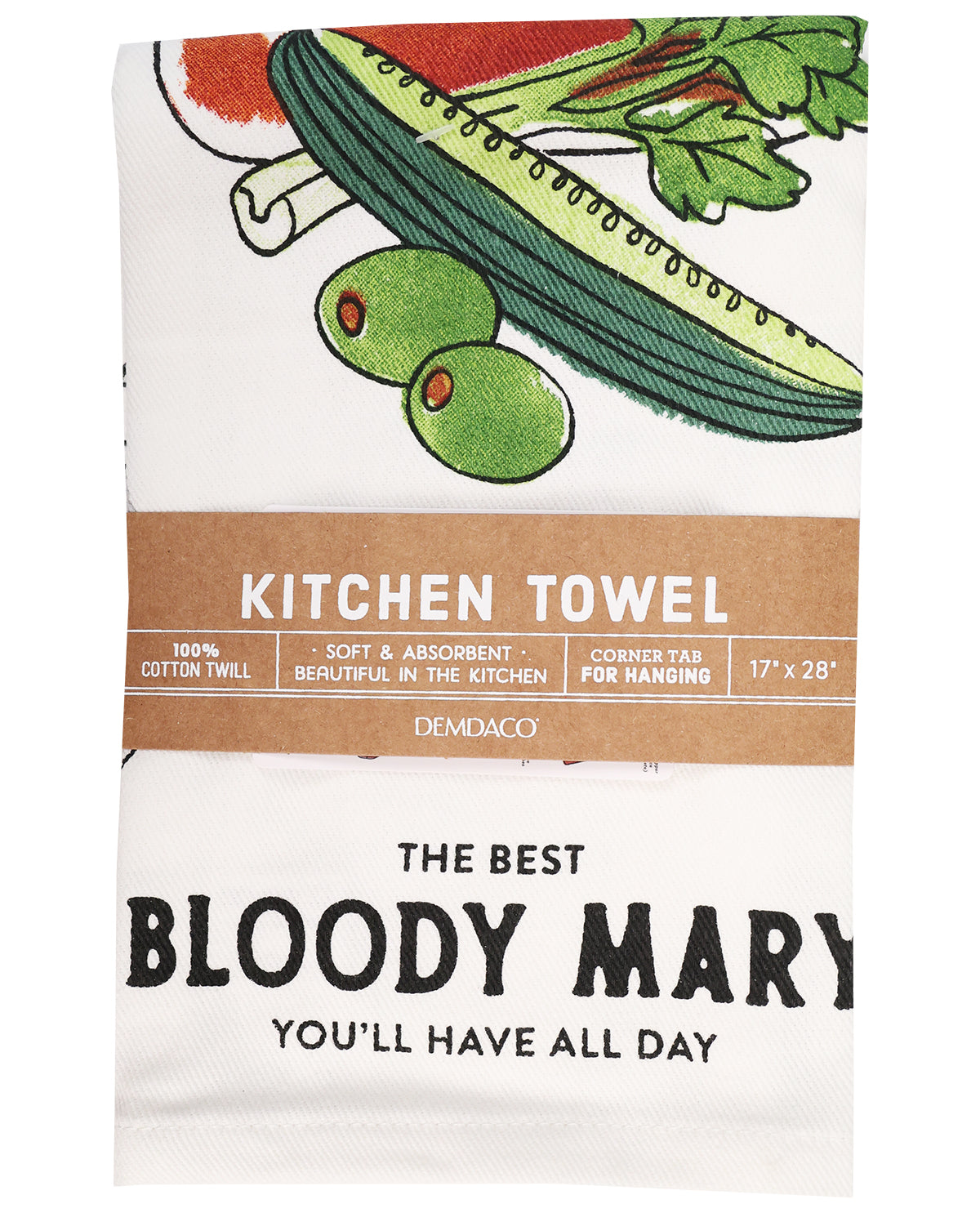 Bloody Mary Kitchen Towel