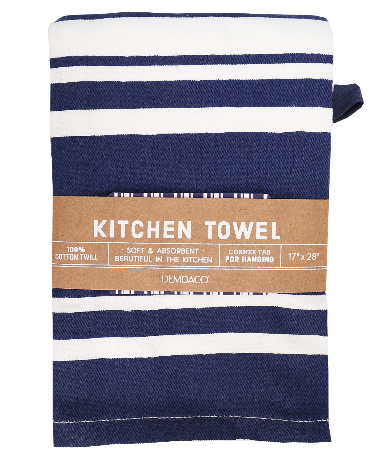 Blue Stripe Kitchen Towel