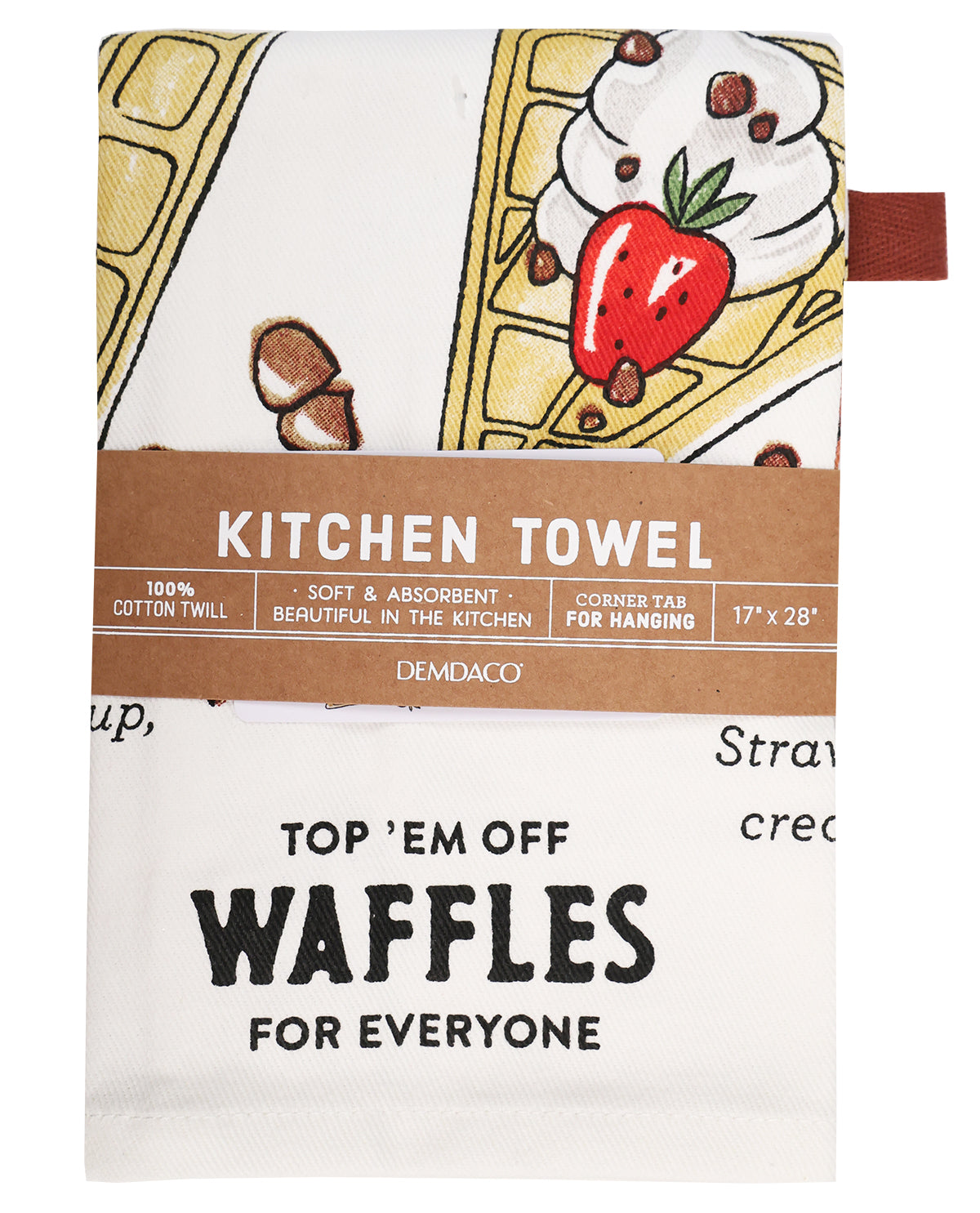 Waffle Bar Kitchen Towel