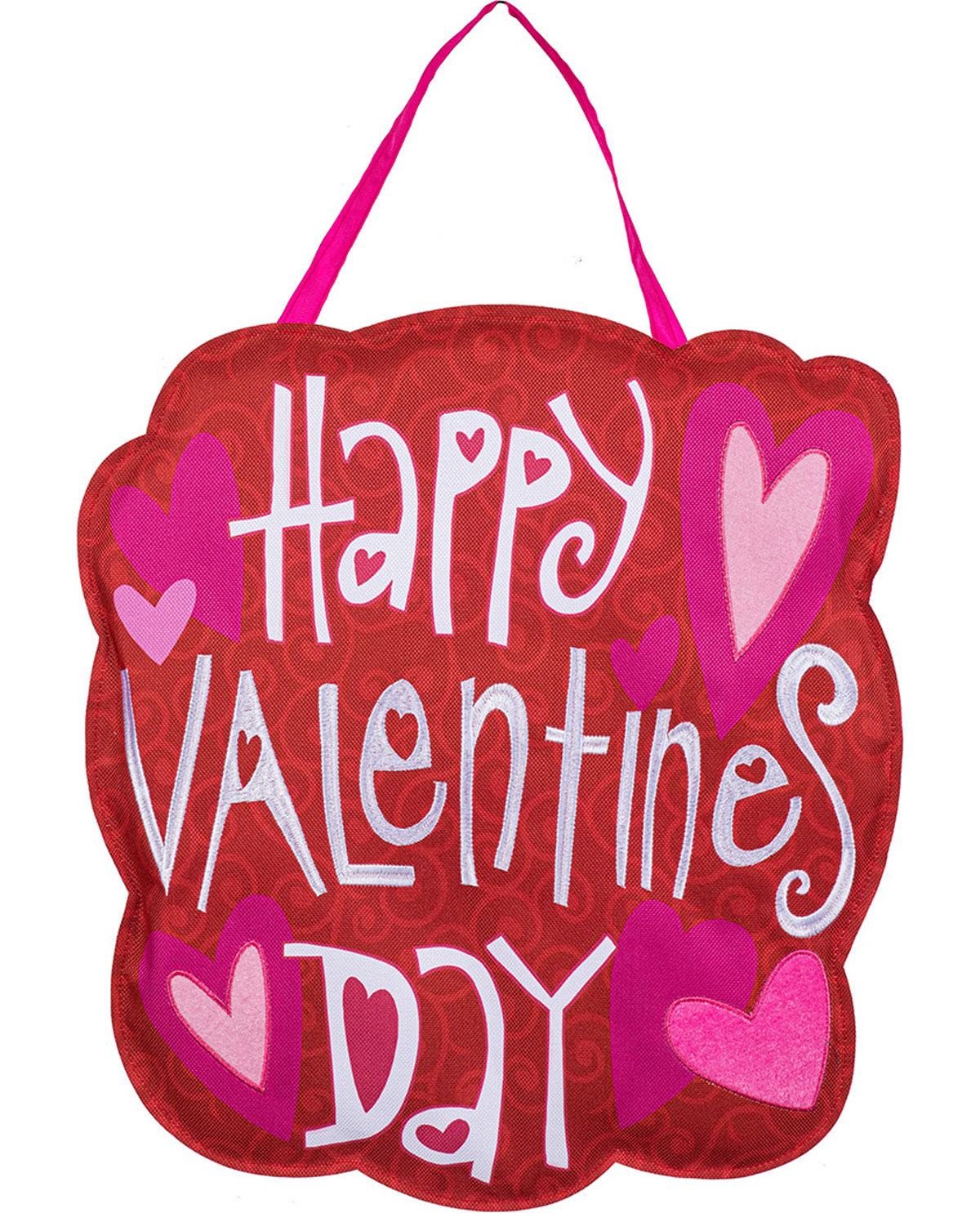 Happy Valentine's Day Door Decor