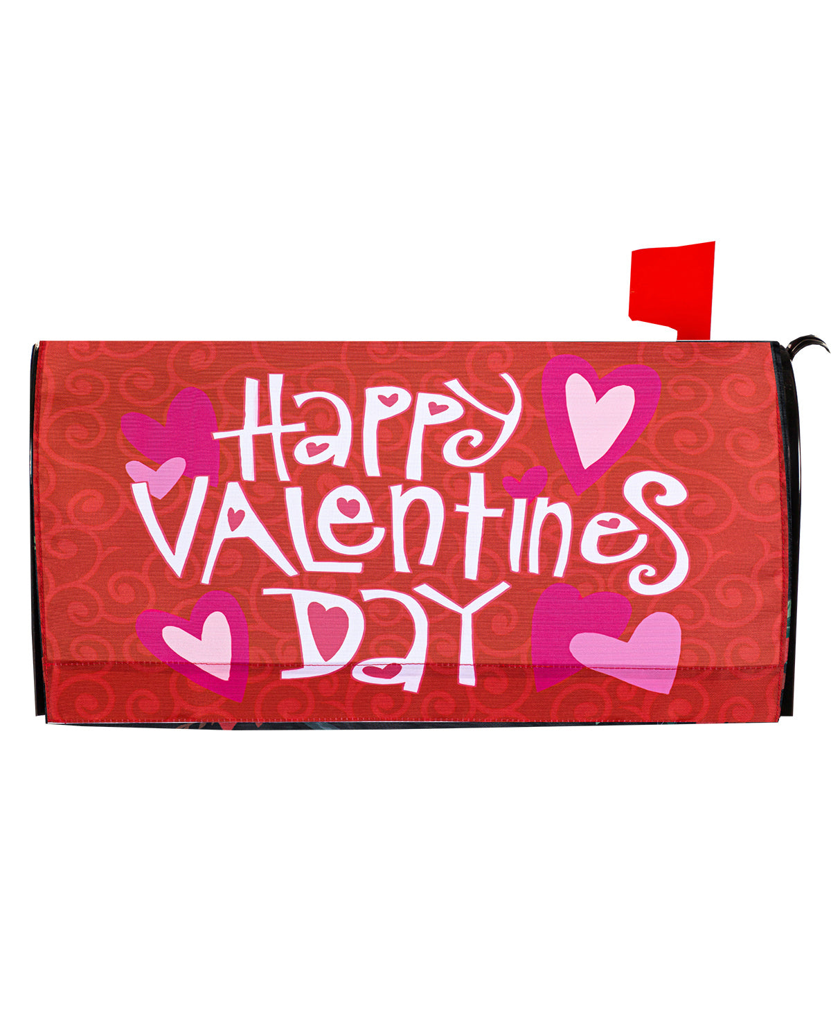 Happy Valentine's Day Mailbox Cover