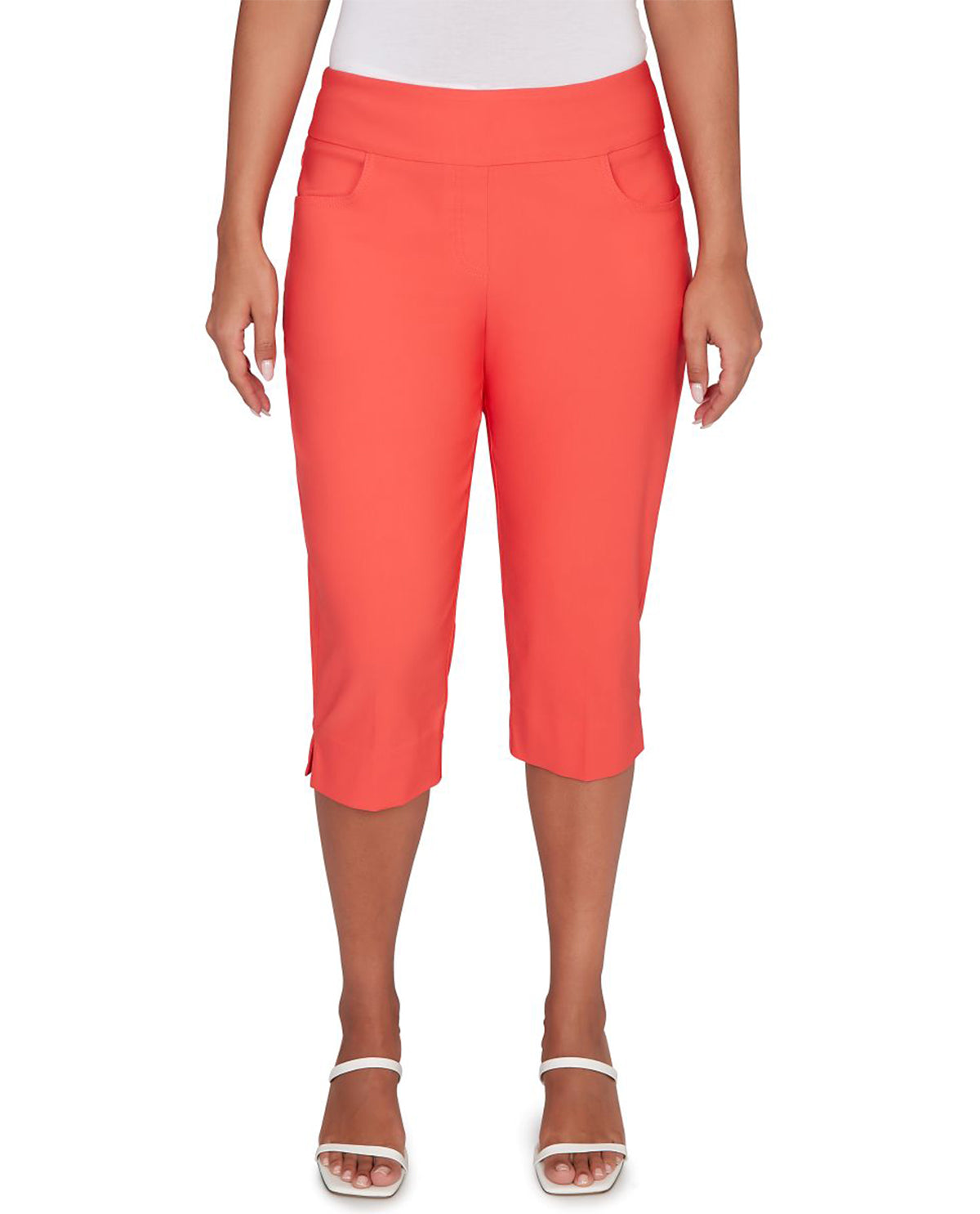 Ruby Road Pull On Silky Pants