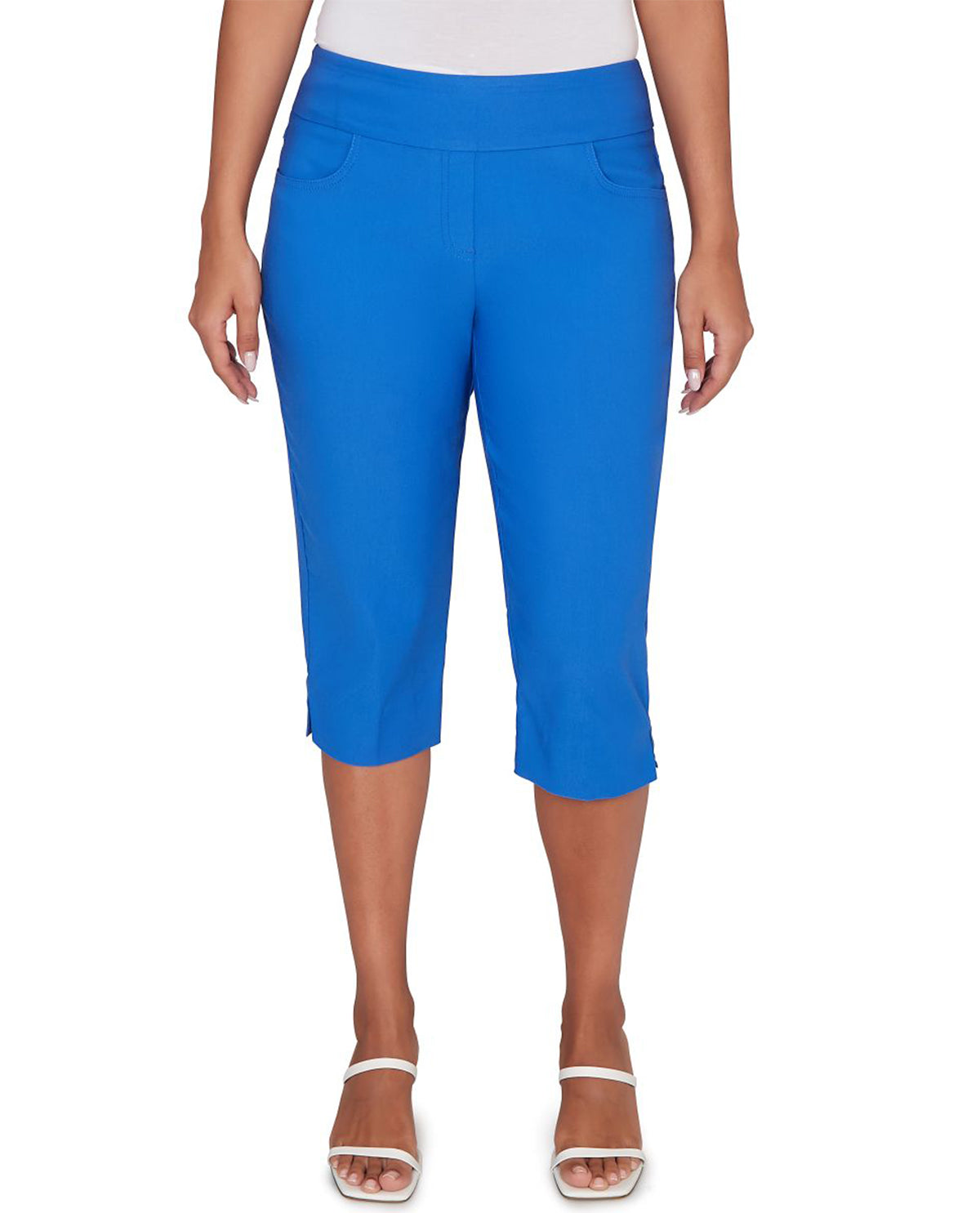 Ruby Road Pull On Silky Pants