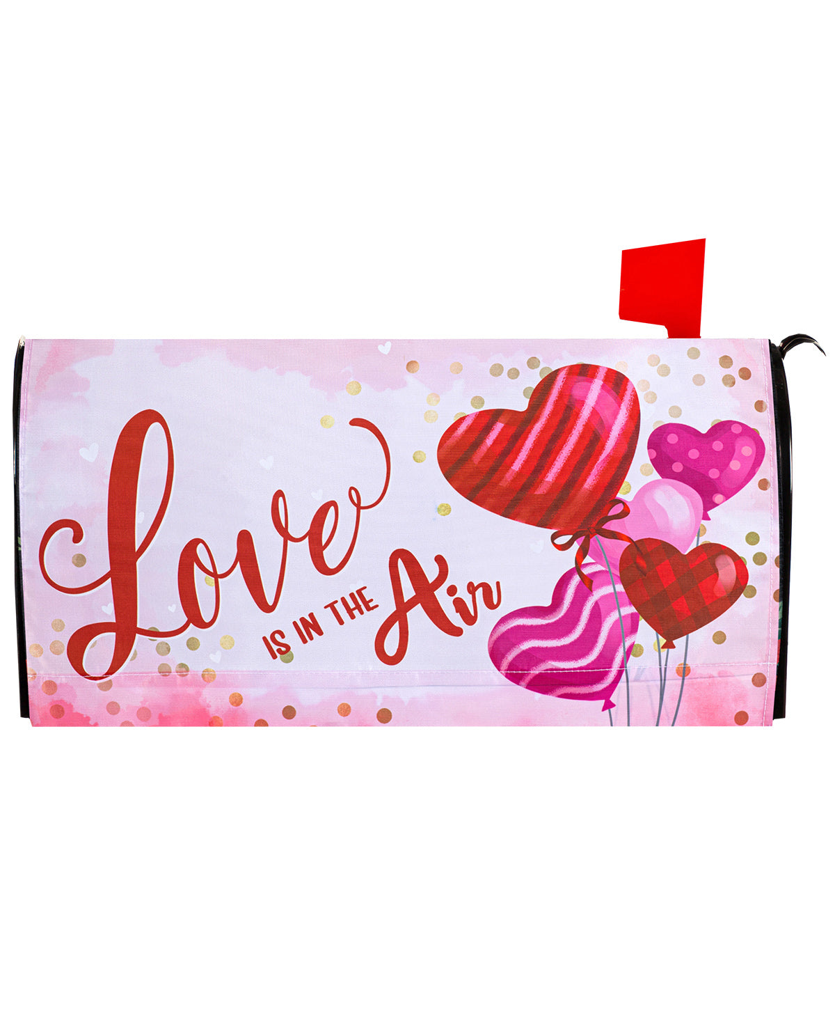 Love Balloons Mailbox Cover
