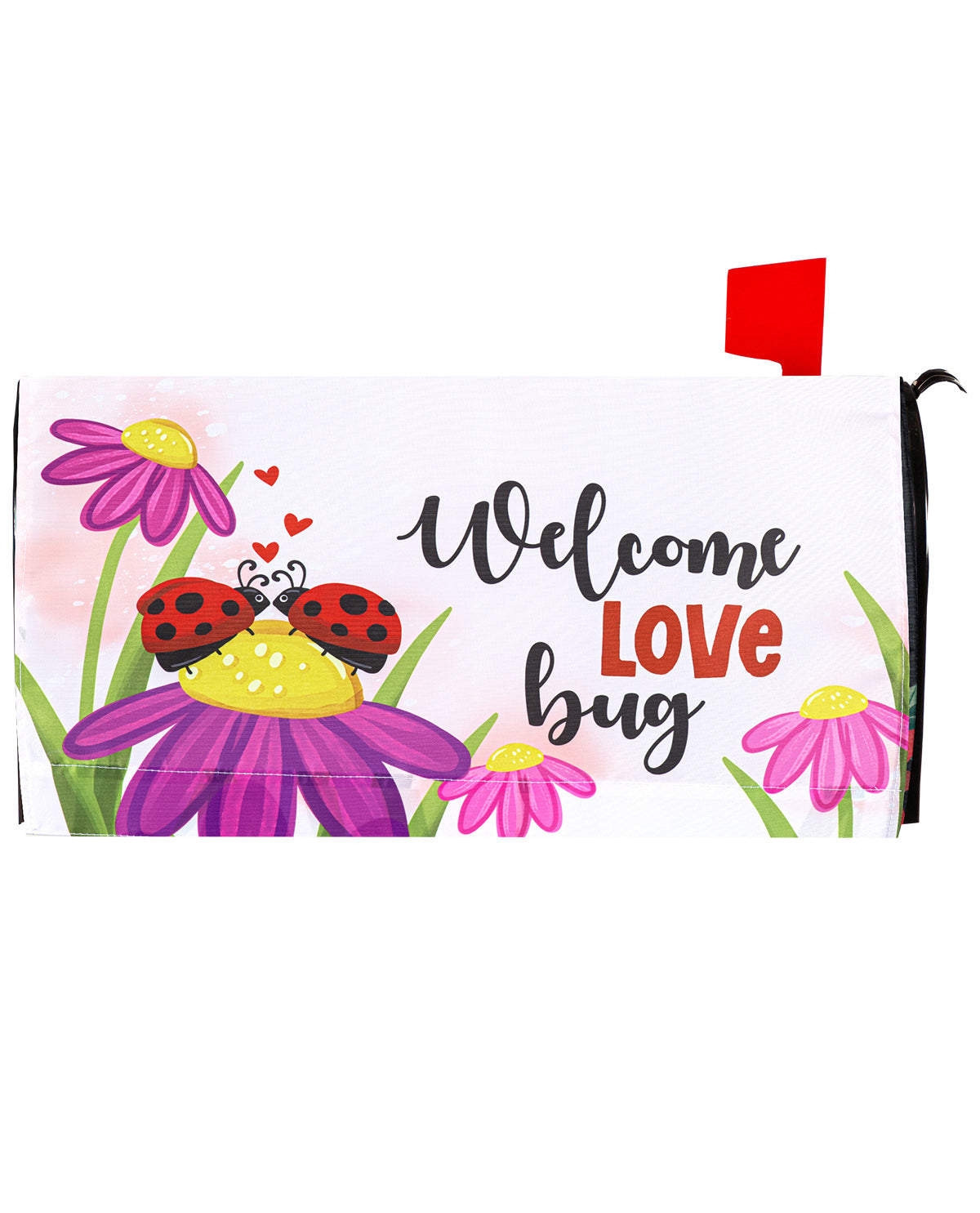 Love Bug Mailbox Cover