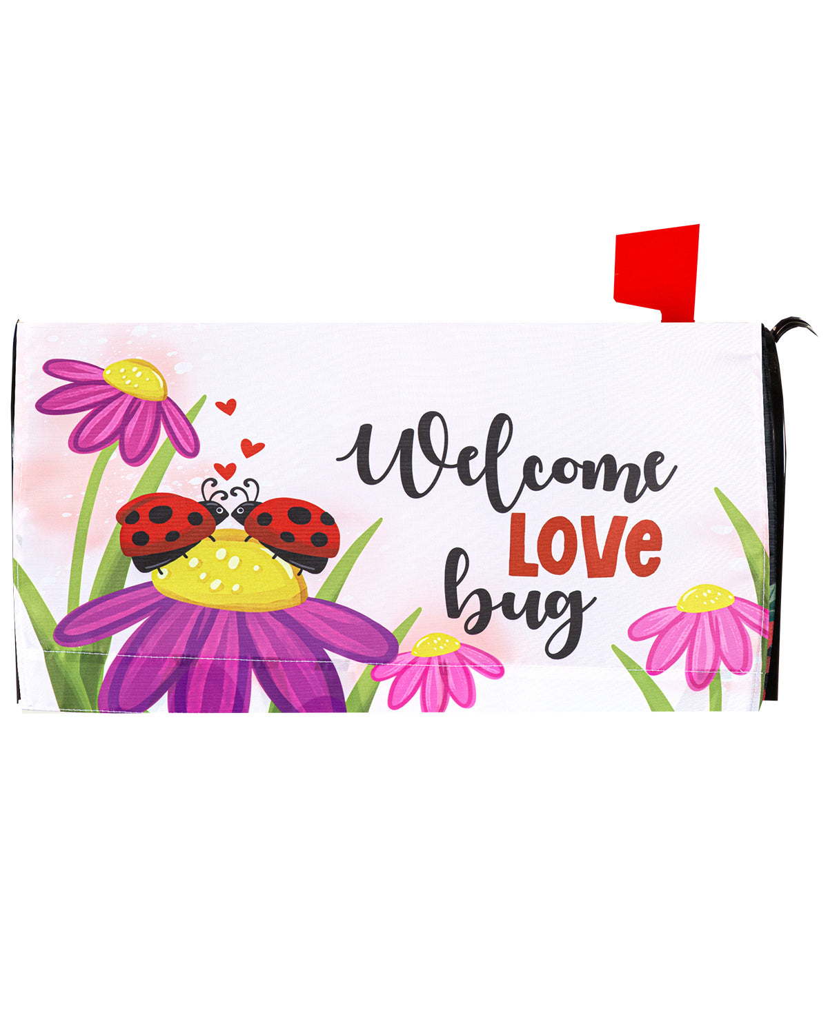 Love Bug Mailbox Cover