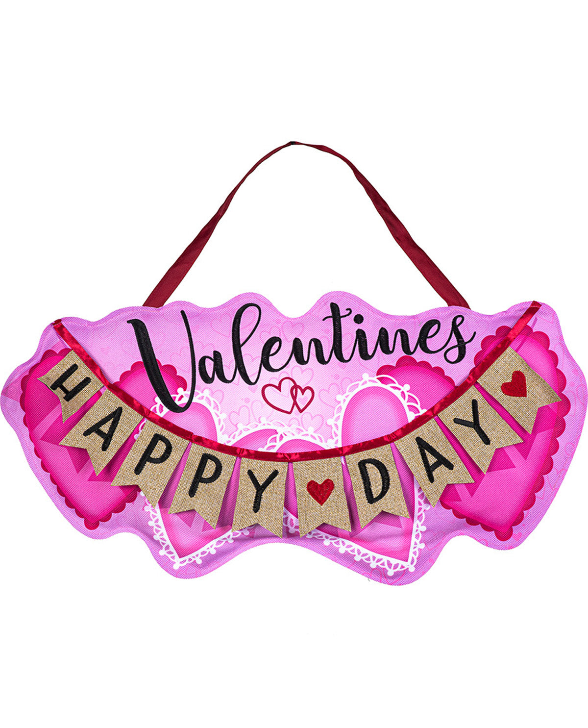 Happy Valentine's Day Door Hanger