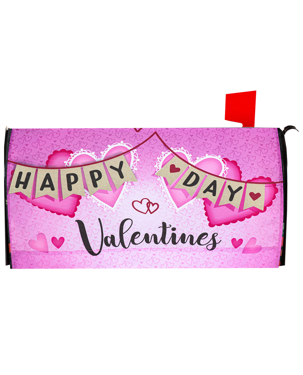 Happy Valentine's Day Mailbox Cover
