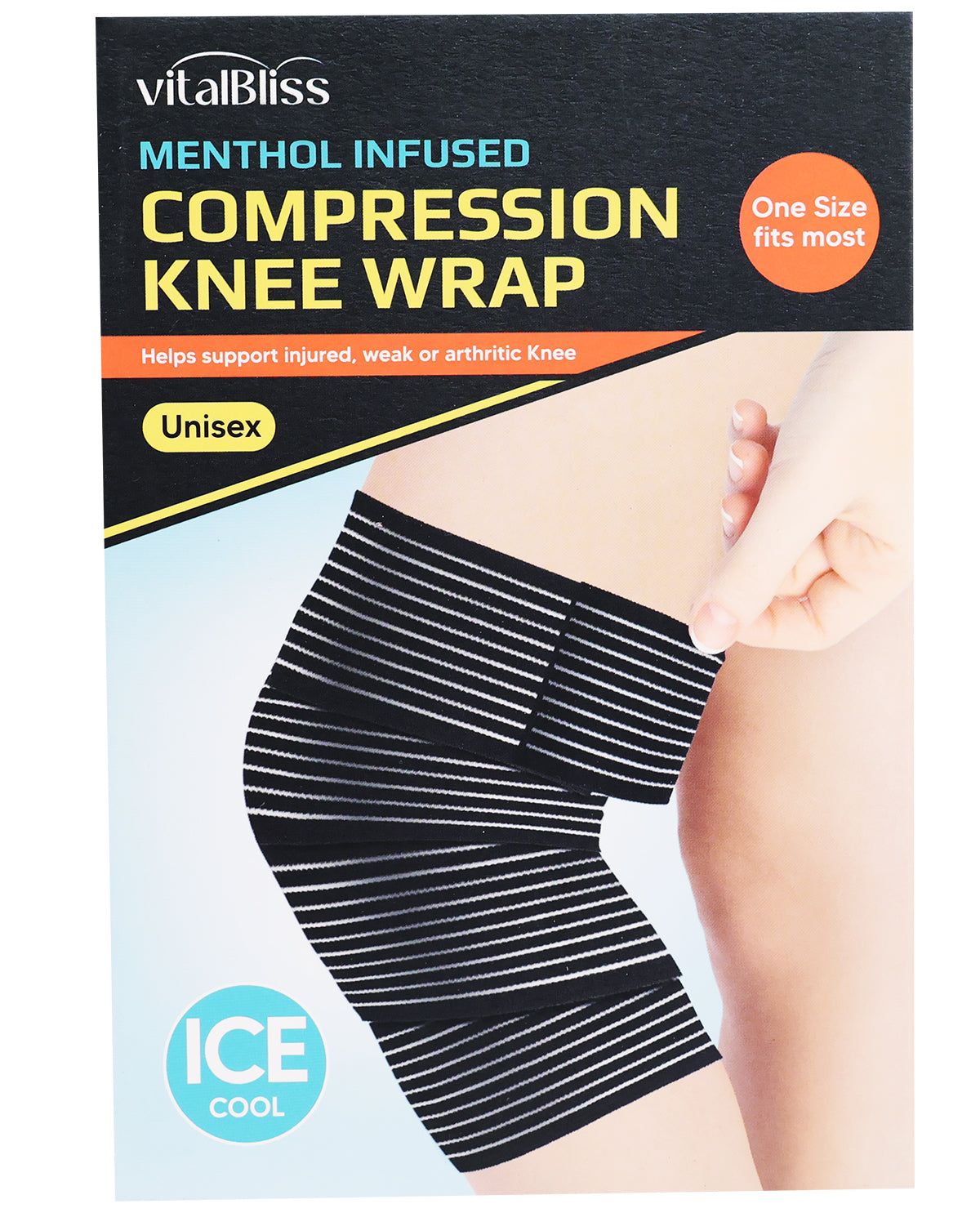 Menthol Knee Wrap