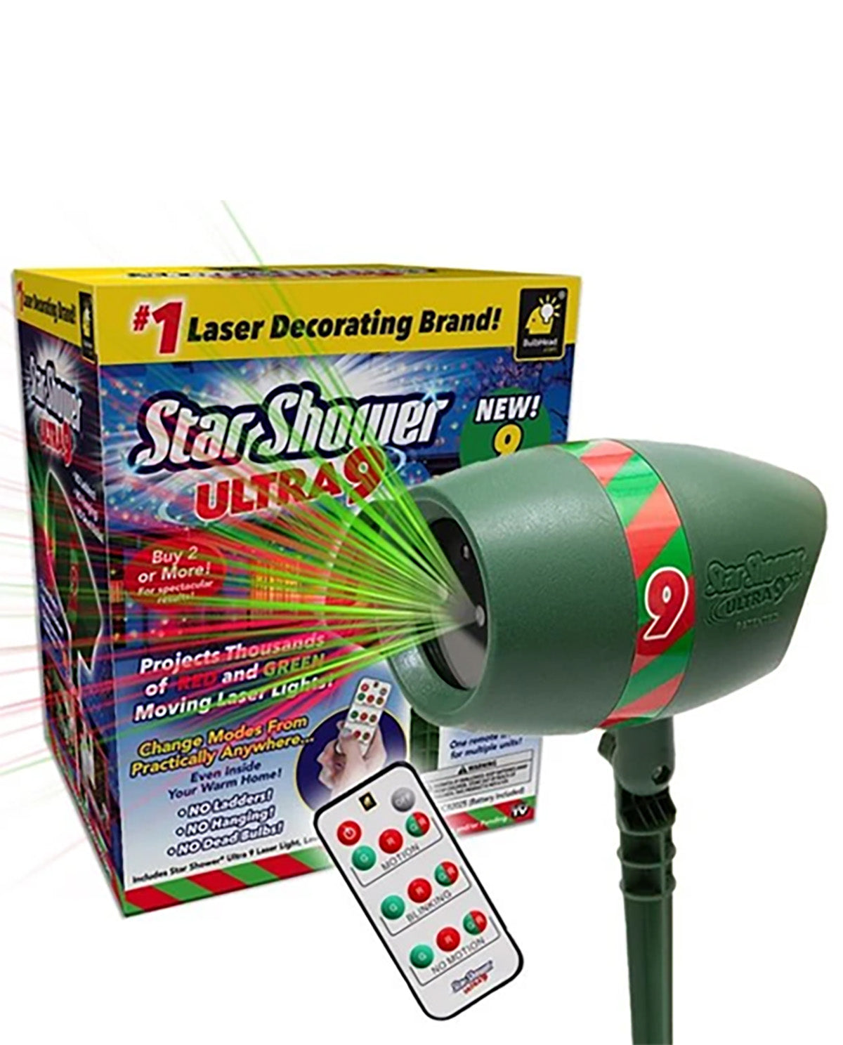 Starshower Ultra 9 With Remote