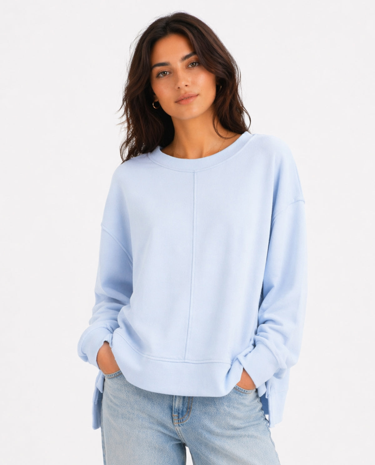 Match Fit Drop Shoulder Pullover