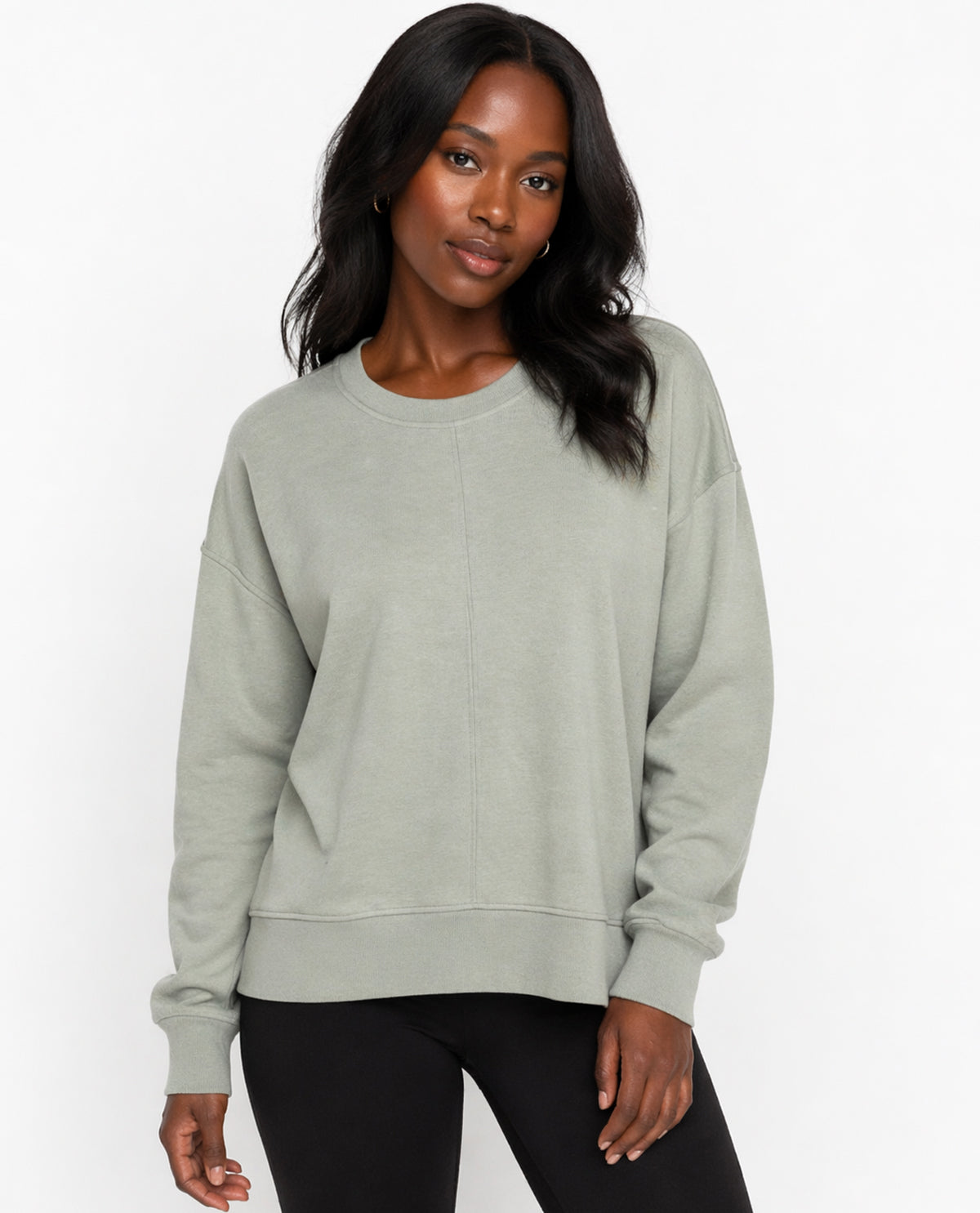 Match Fit Drop Shoulder Pullover