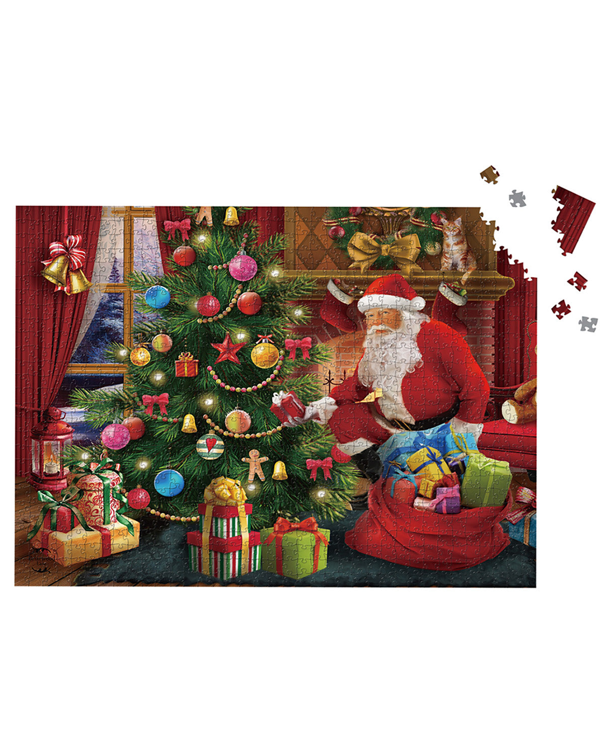 Briarwood Lane The Magic Of Christmas Puzzle