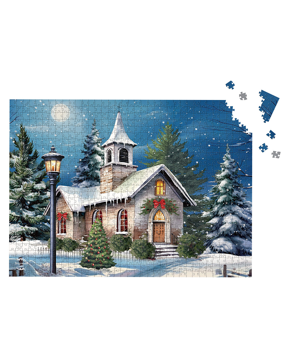 Holy Night 1000 Piece Puzzle