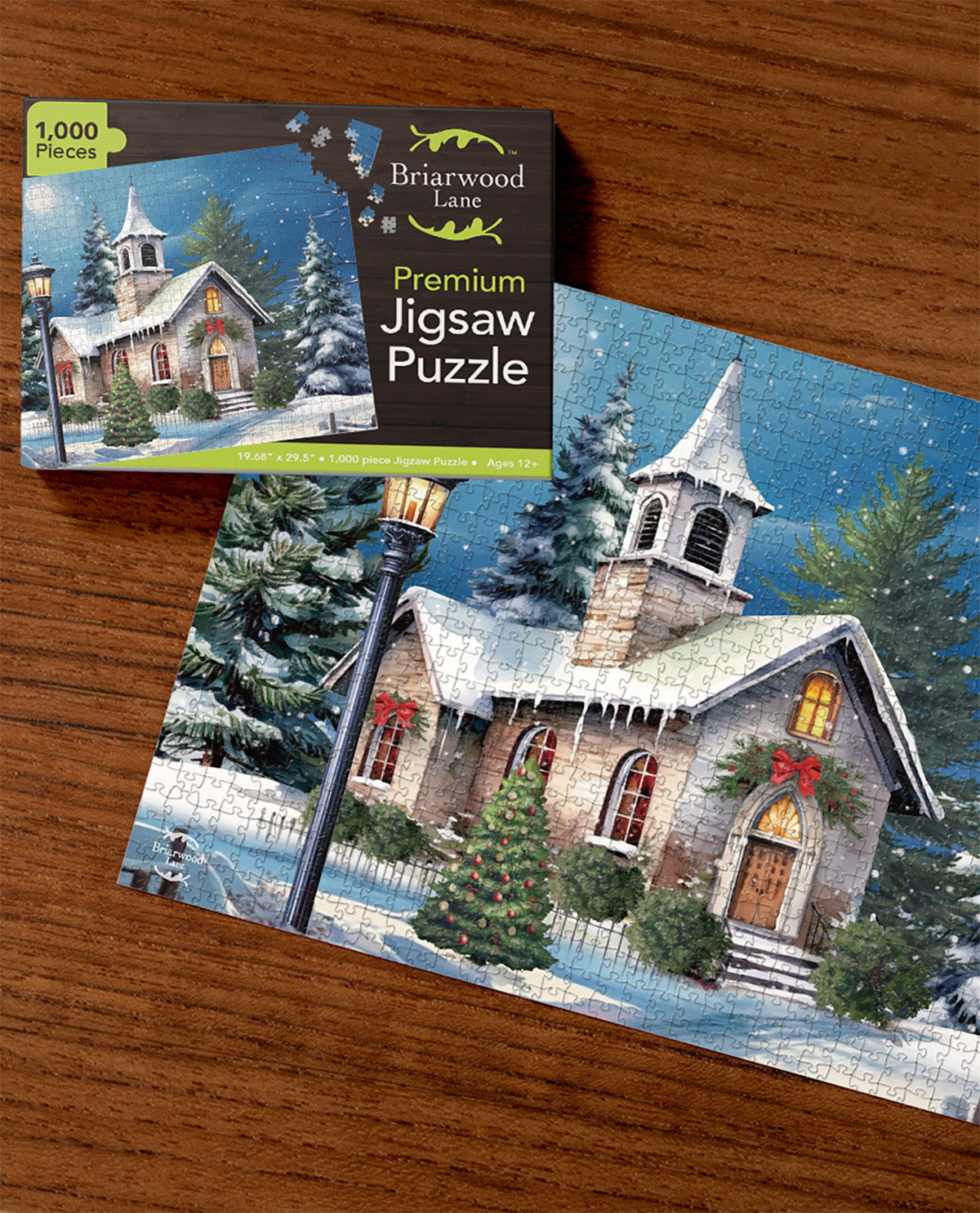 Holy Night 1000 Piece Puzzle