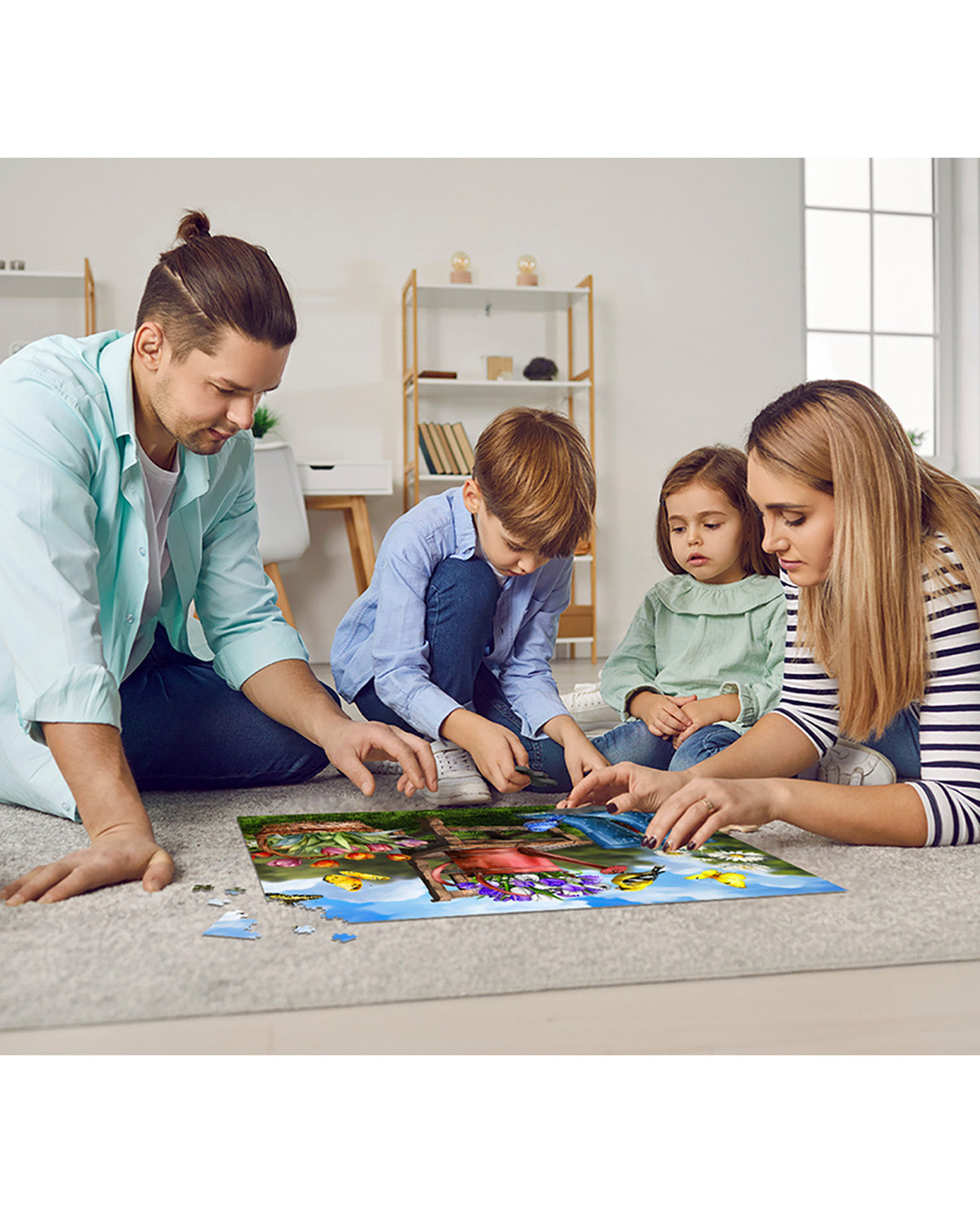 Briarwood Lane In The Garden Puzzle