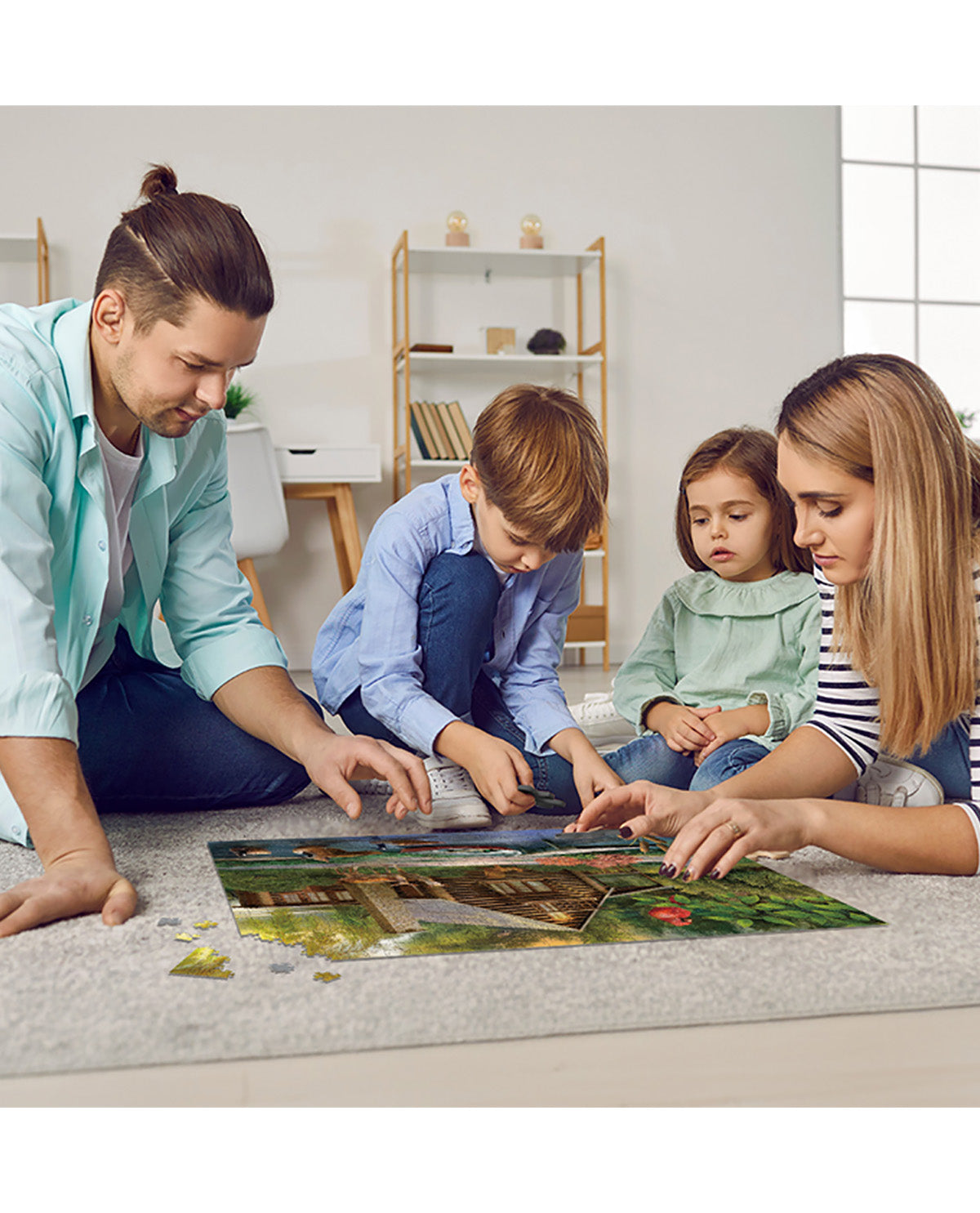 Briarwood Lane Lakeside Cabin Puzzle