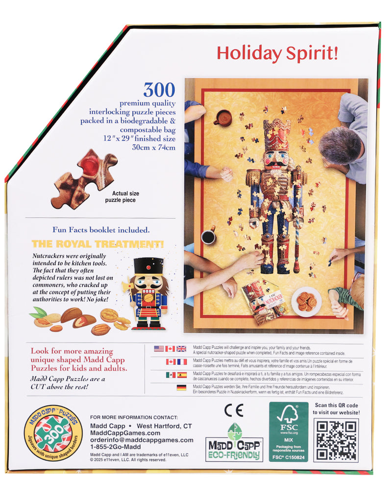 Nutcracker 300pc Puzzle