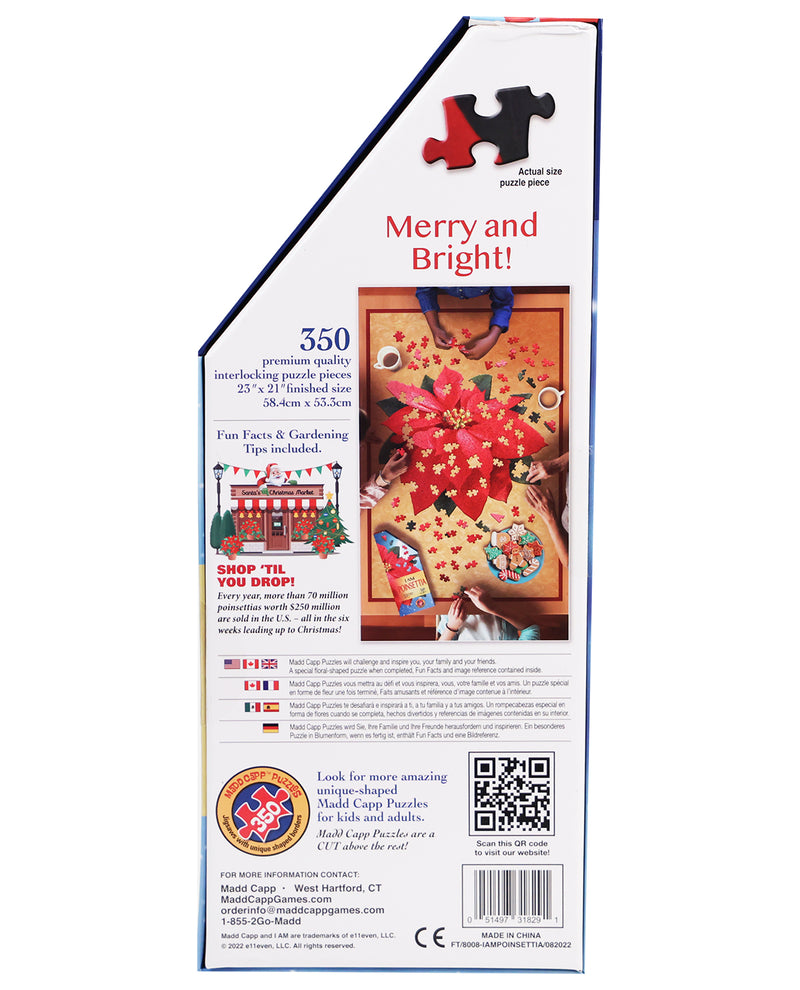Poinsettia 300pc Puzzle