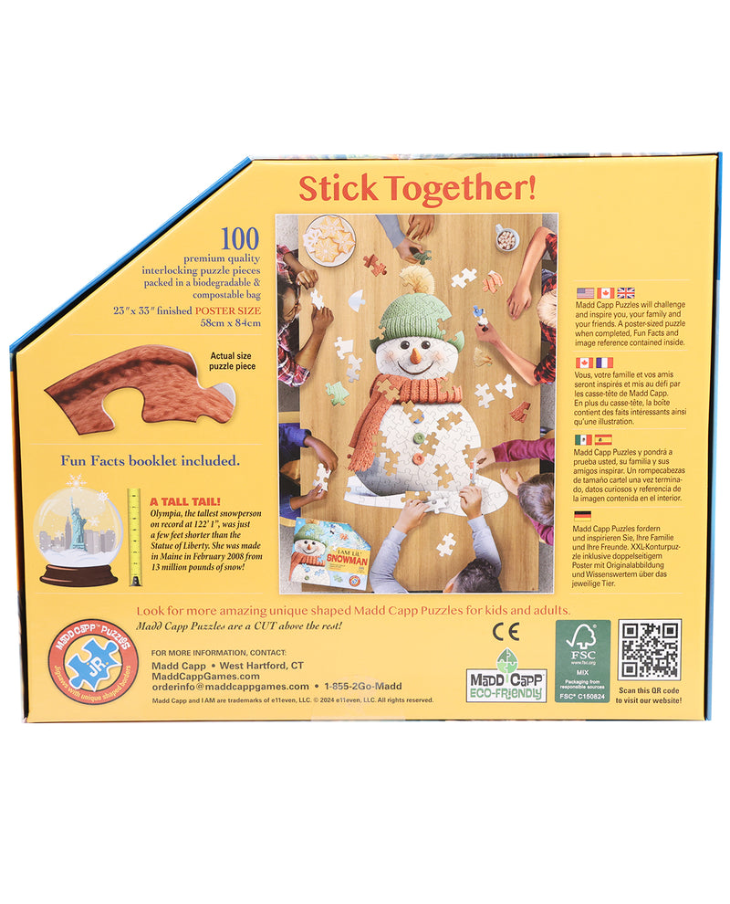 Snowman 300pc Puzzle