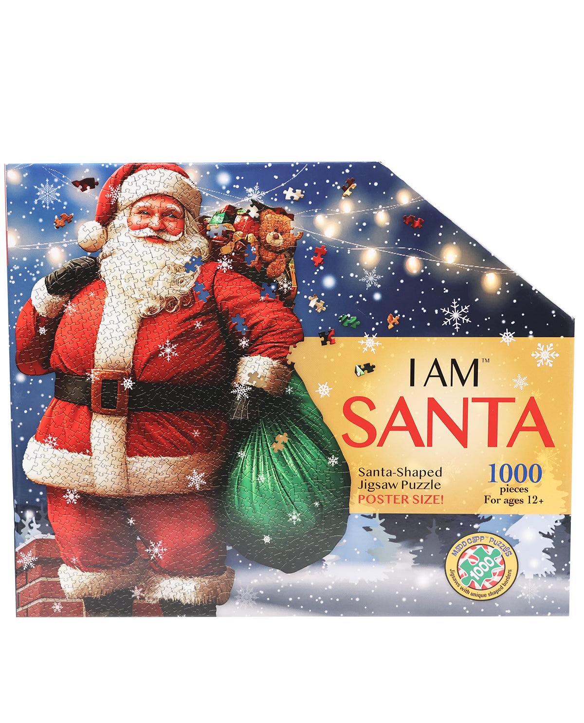 I am Santa Poster Size Puzzle