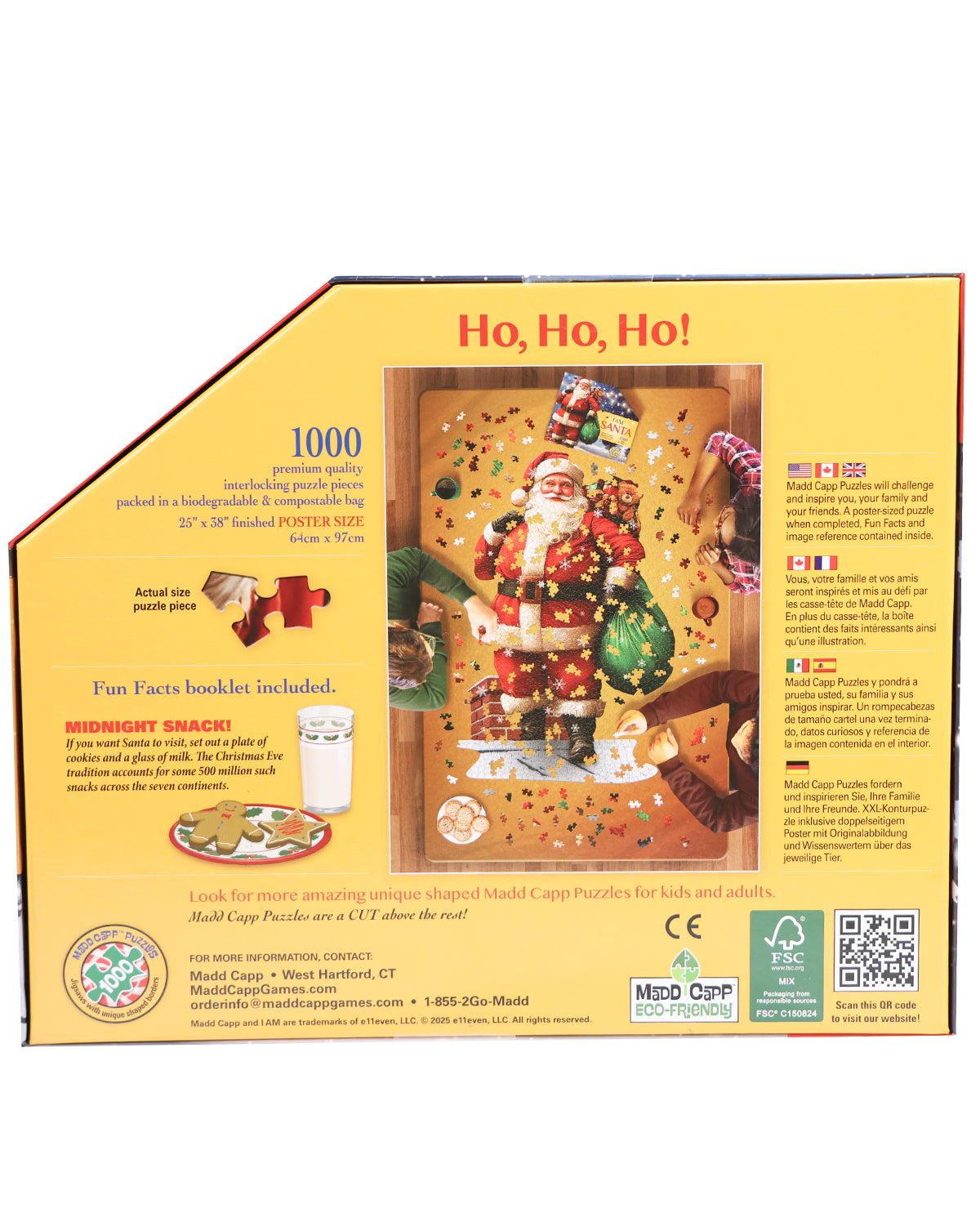 I am Santa Poster Size Puzzle