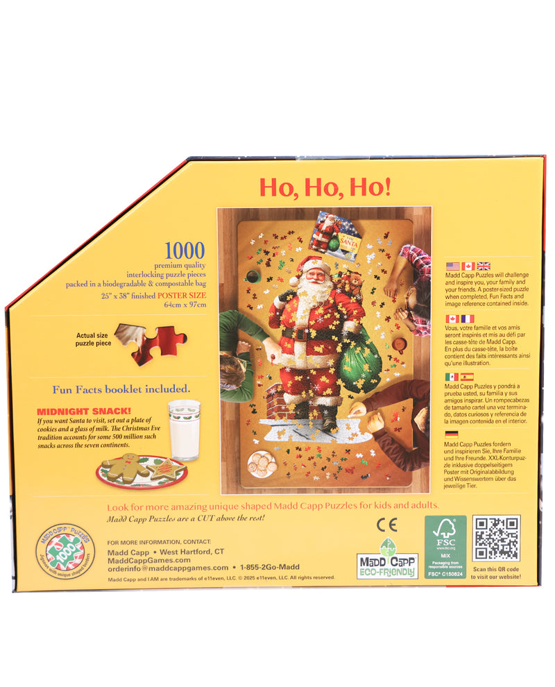 I am Santa Poster Size Puzzle