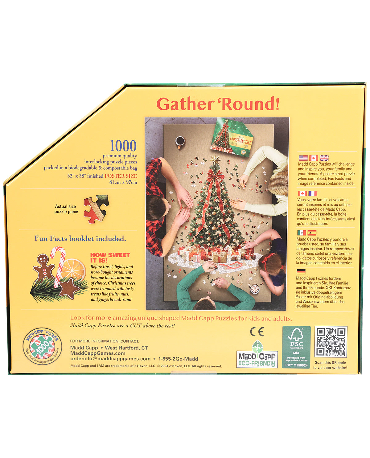 Christmas Tree 1000pc Puzzle