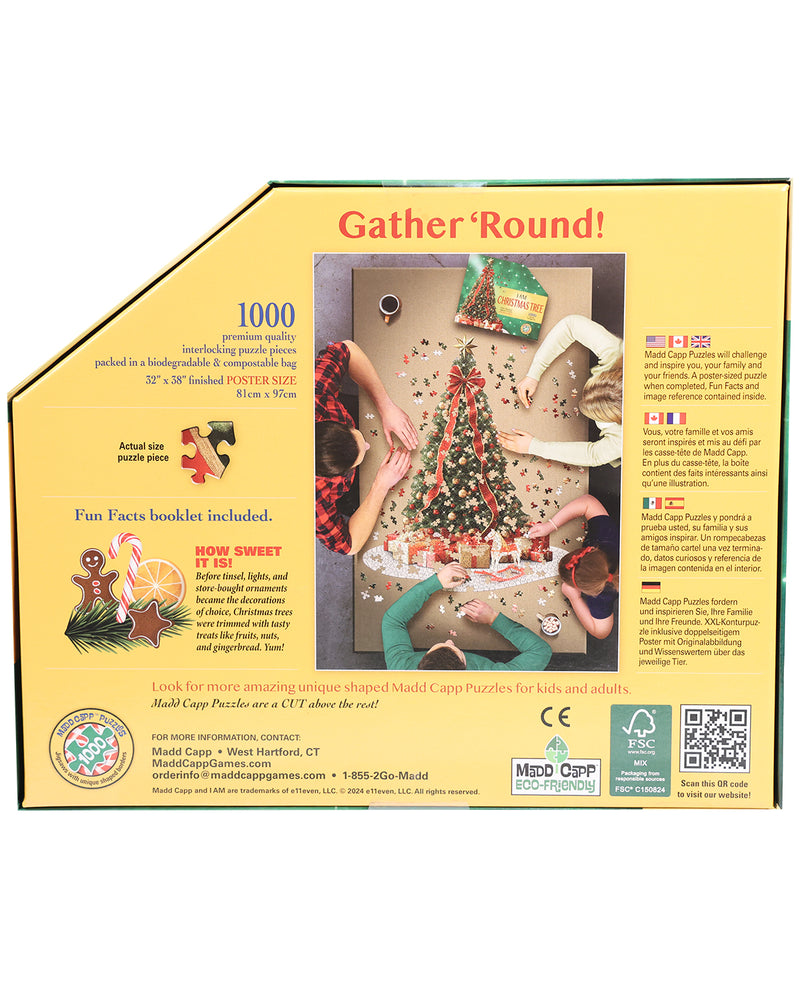 Christmas Tree 1000pc Puzzle