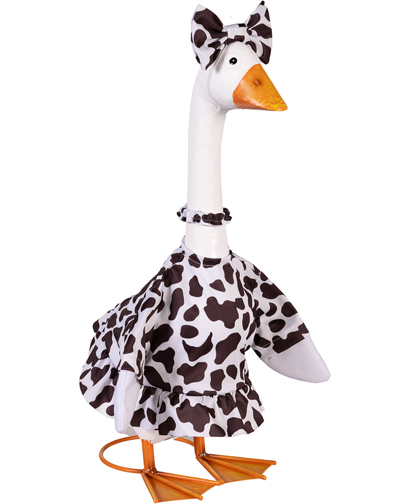 Porch Goose Outfit - Cow
