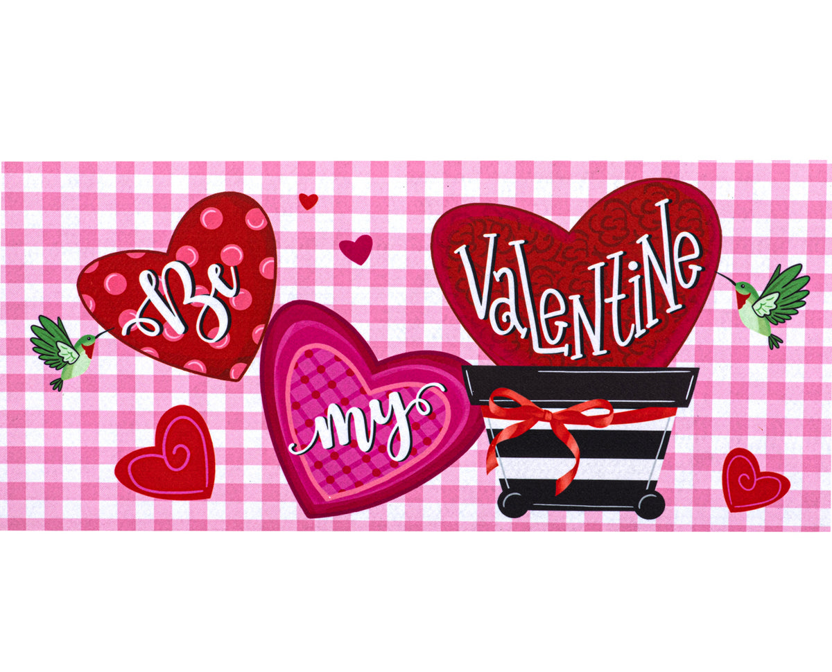 Heart Topiary Sassafras Mat