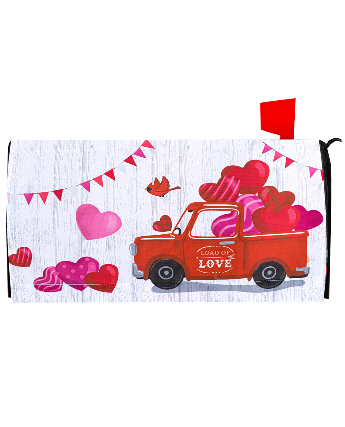 Heart Topiary Mailbox Cover